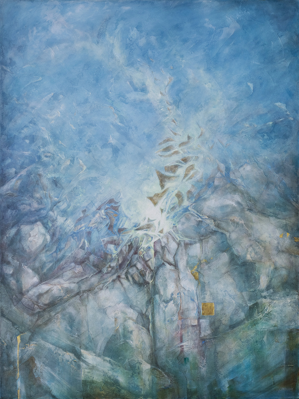 Dissolution by Light - 150x200cm