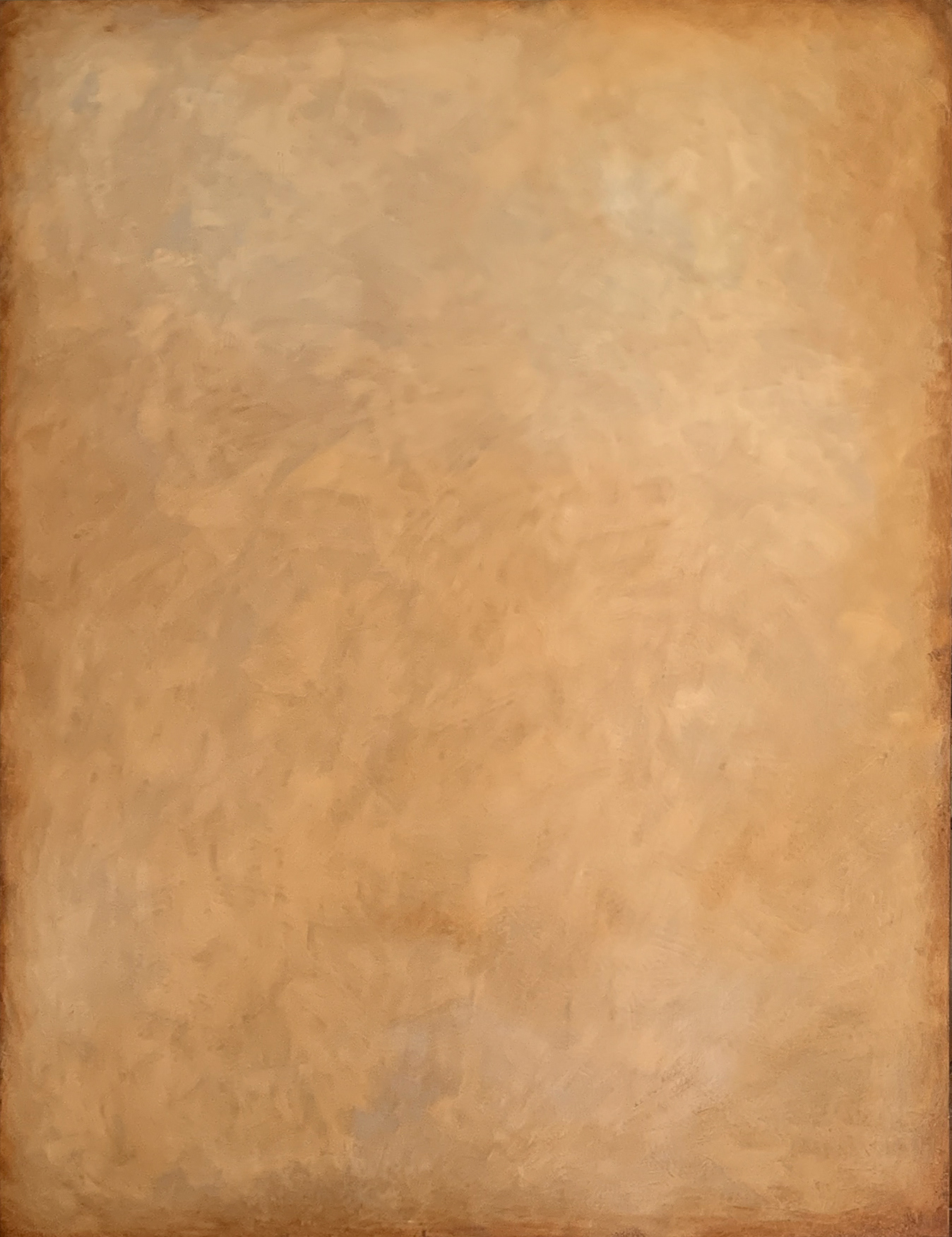 ⚪ Ochre Study - 90x120cm