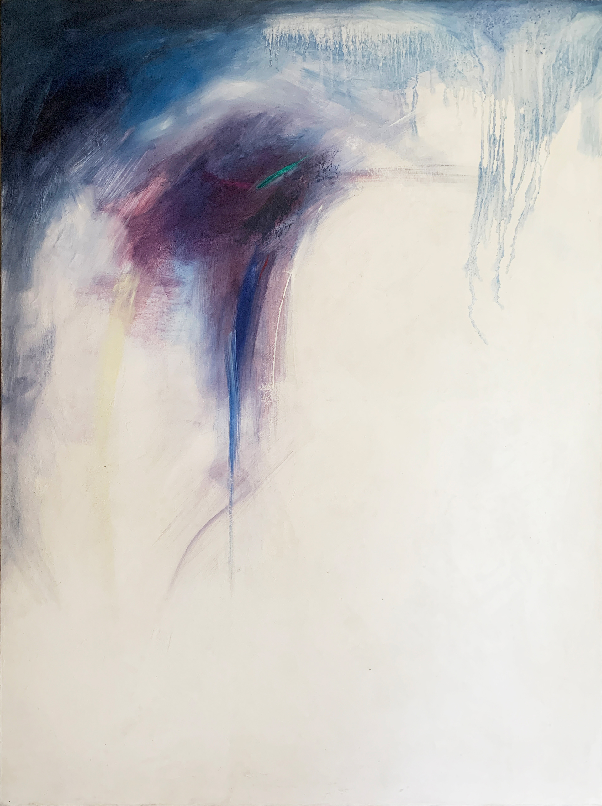 ⚪ Leonard's Violet - 90x120cm