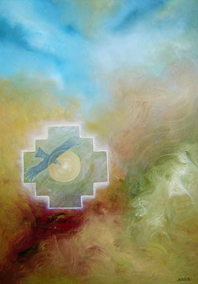 🔴 Chakana and Eagle