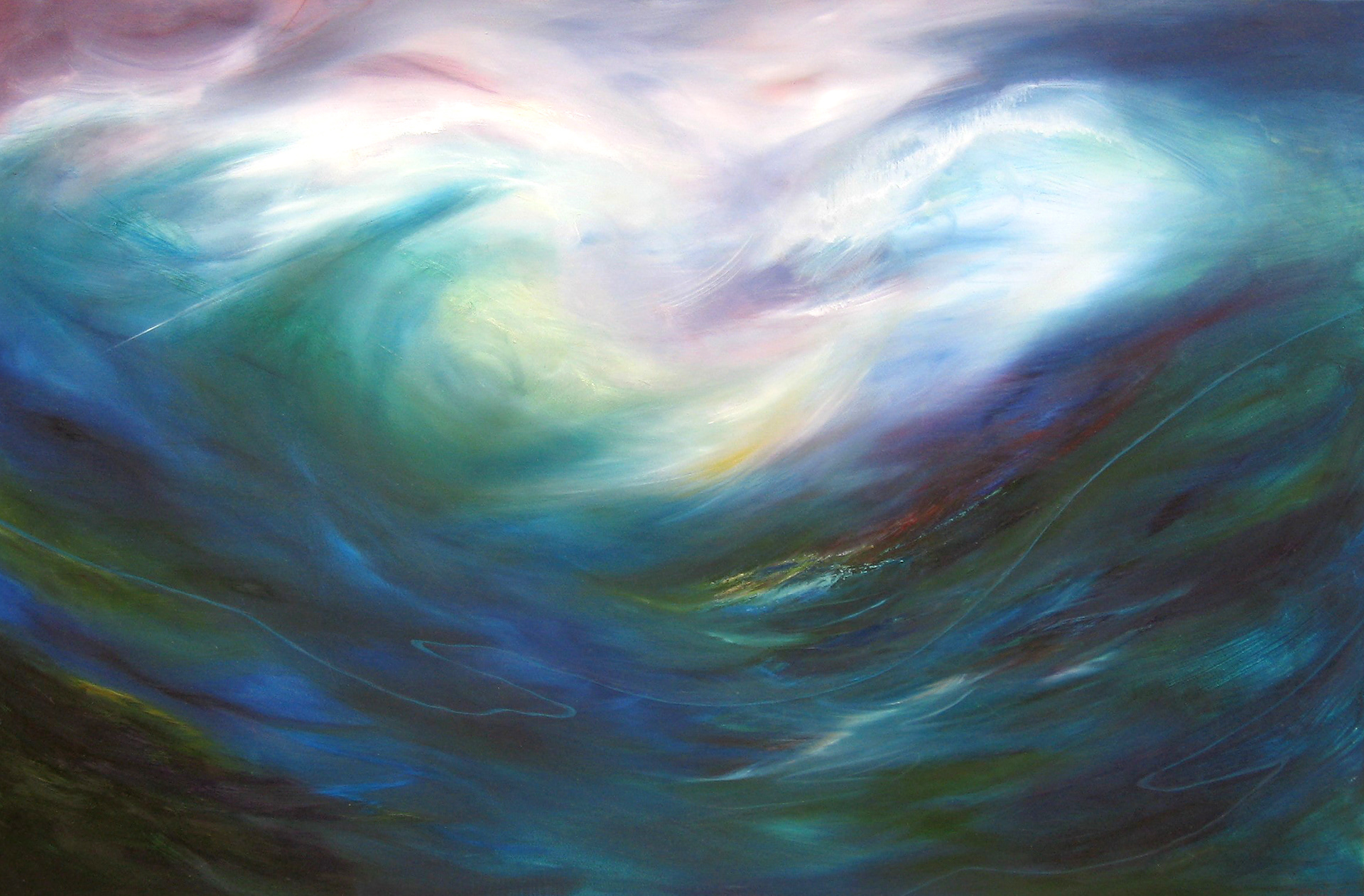 βͺ Sea Spirit - 100x152cm