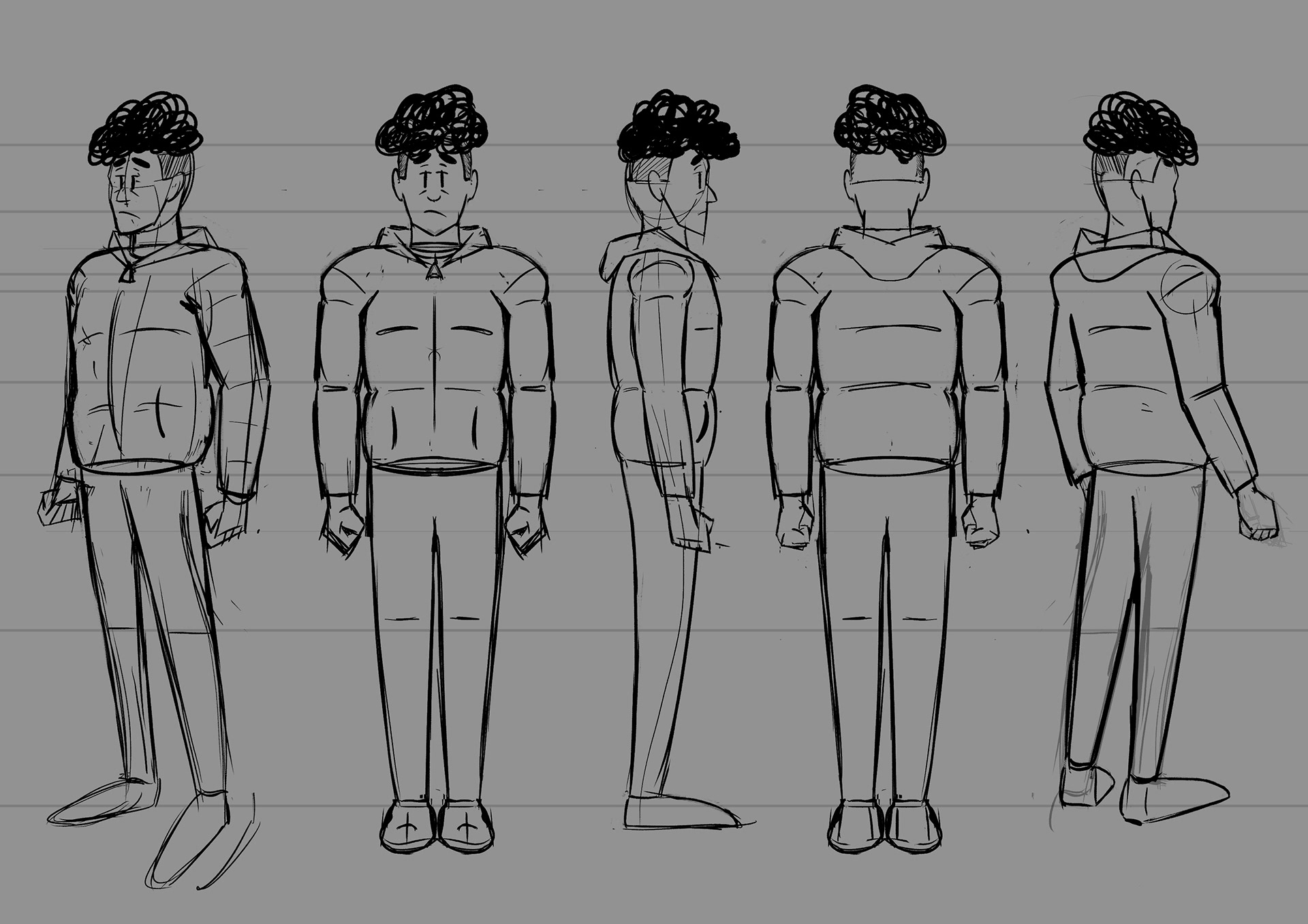 Main Character Turnaround