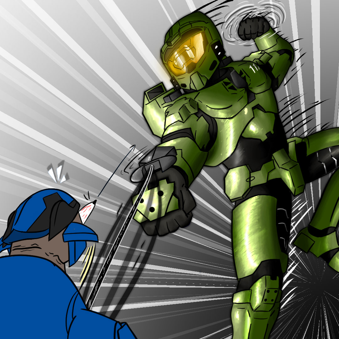 Halo Infinite Fan Art