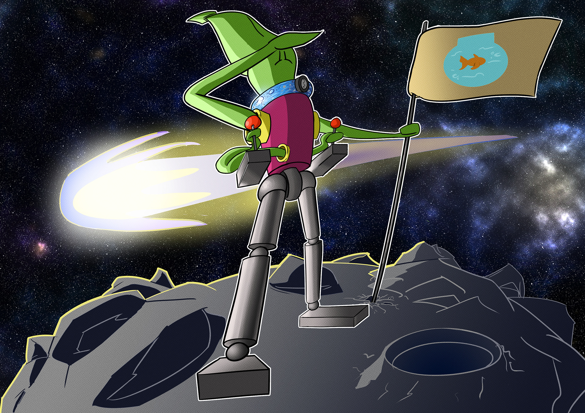 Clip studio Paint Competition Entry (didn't win)