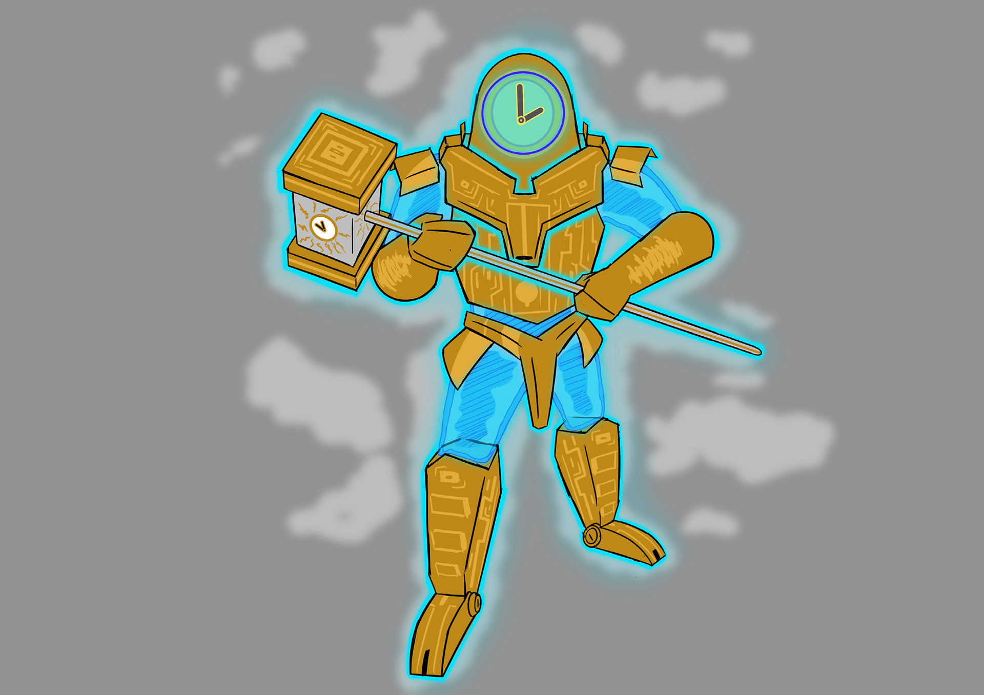 Final Character Design Illustration