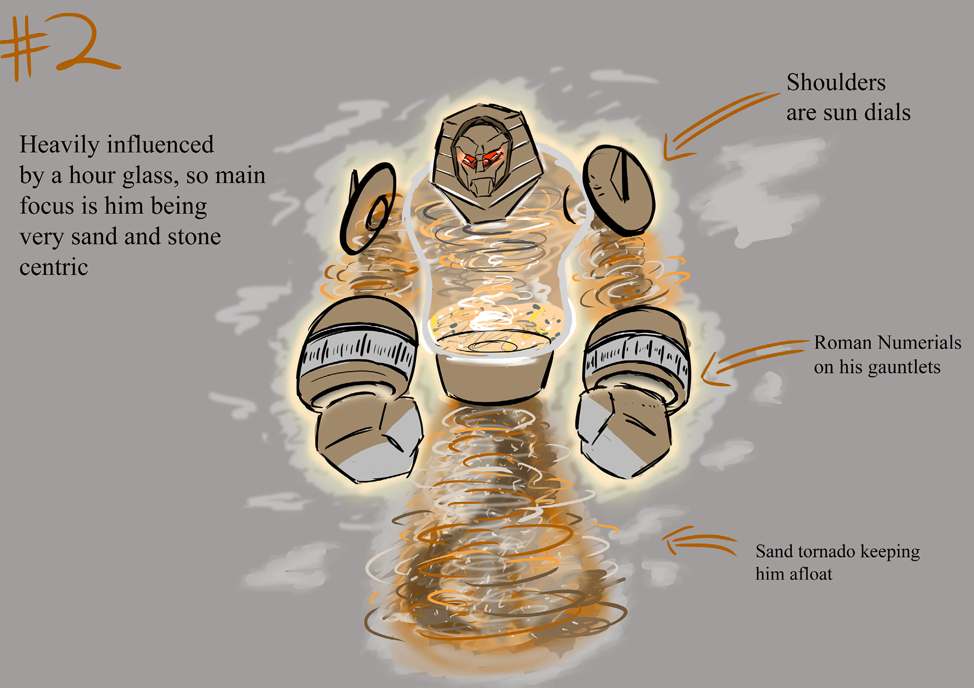 Character concept 2