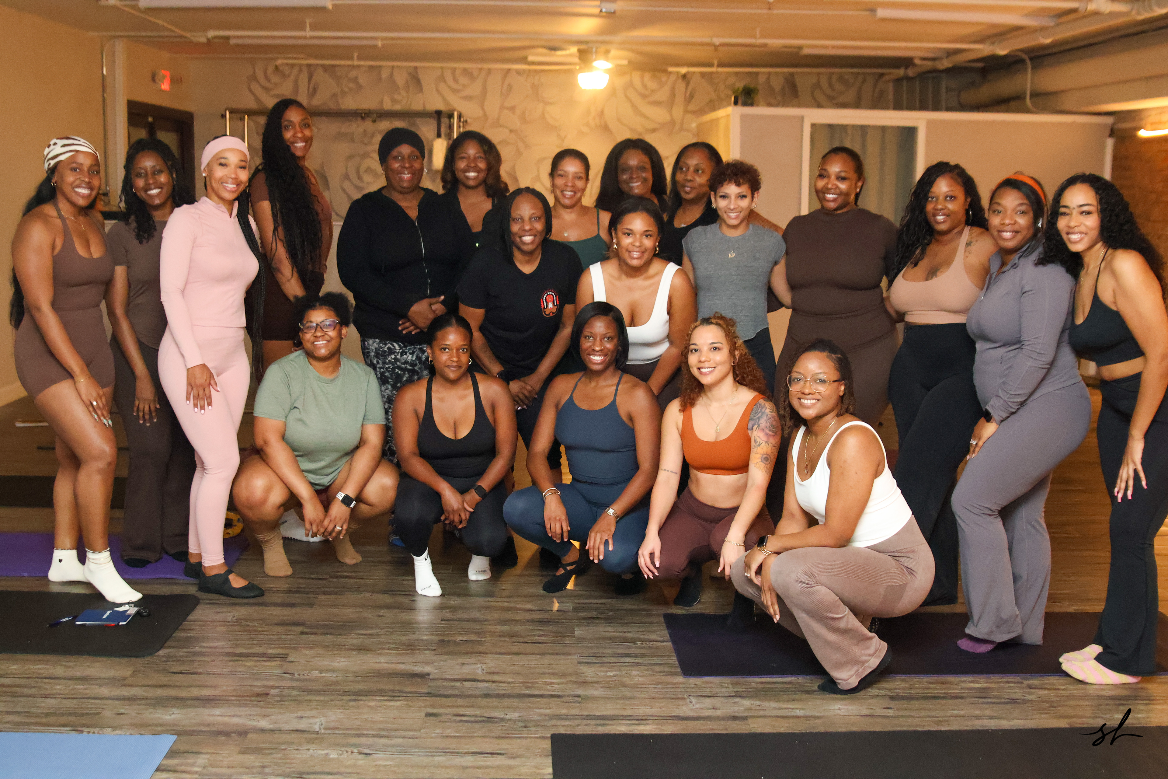 Count on Me - Galentines Wellness Experience -  70Flow Concord, NC
