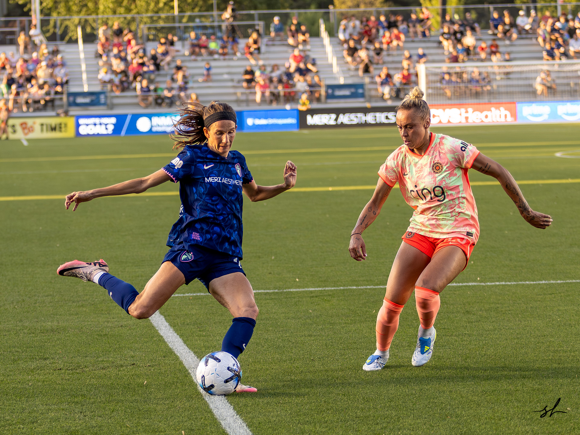 NC Courage vs Portland Thorn FC 4.4.26