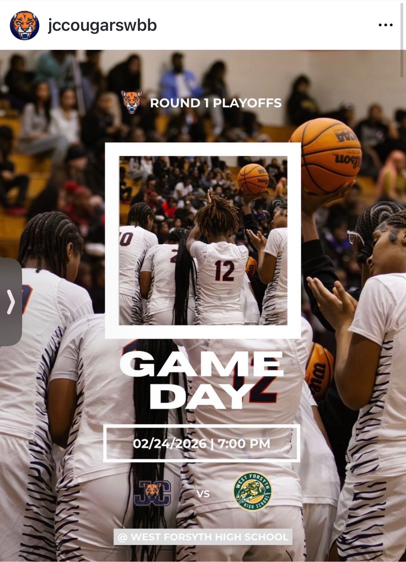 Chambers HS Instagram feature