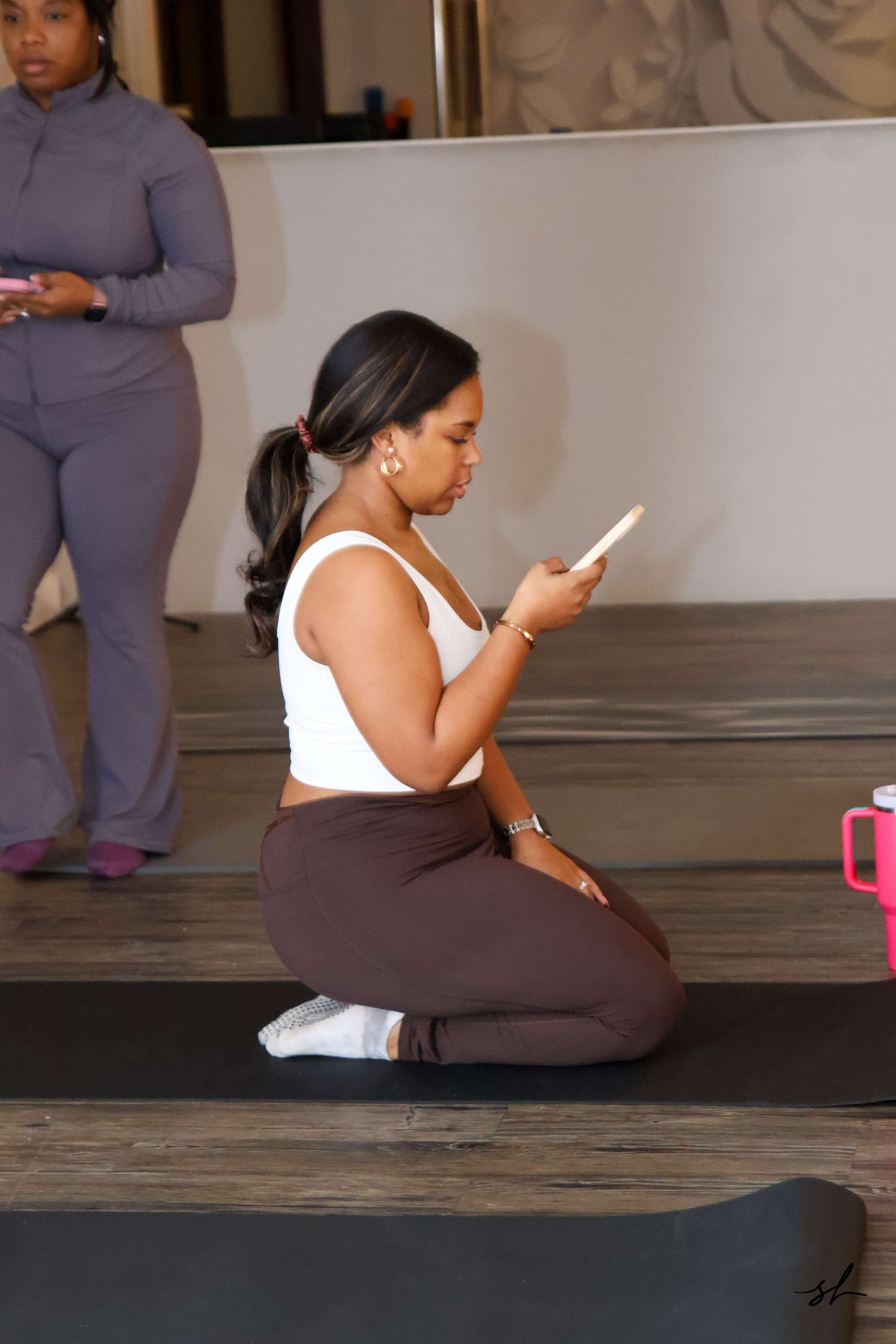 Count on Me - Galentines Wellness Experience -  70Flow Concord, NC