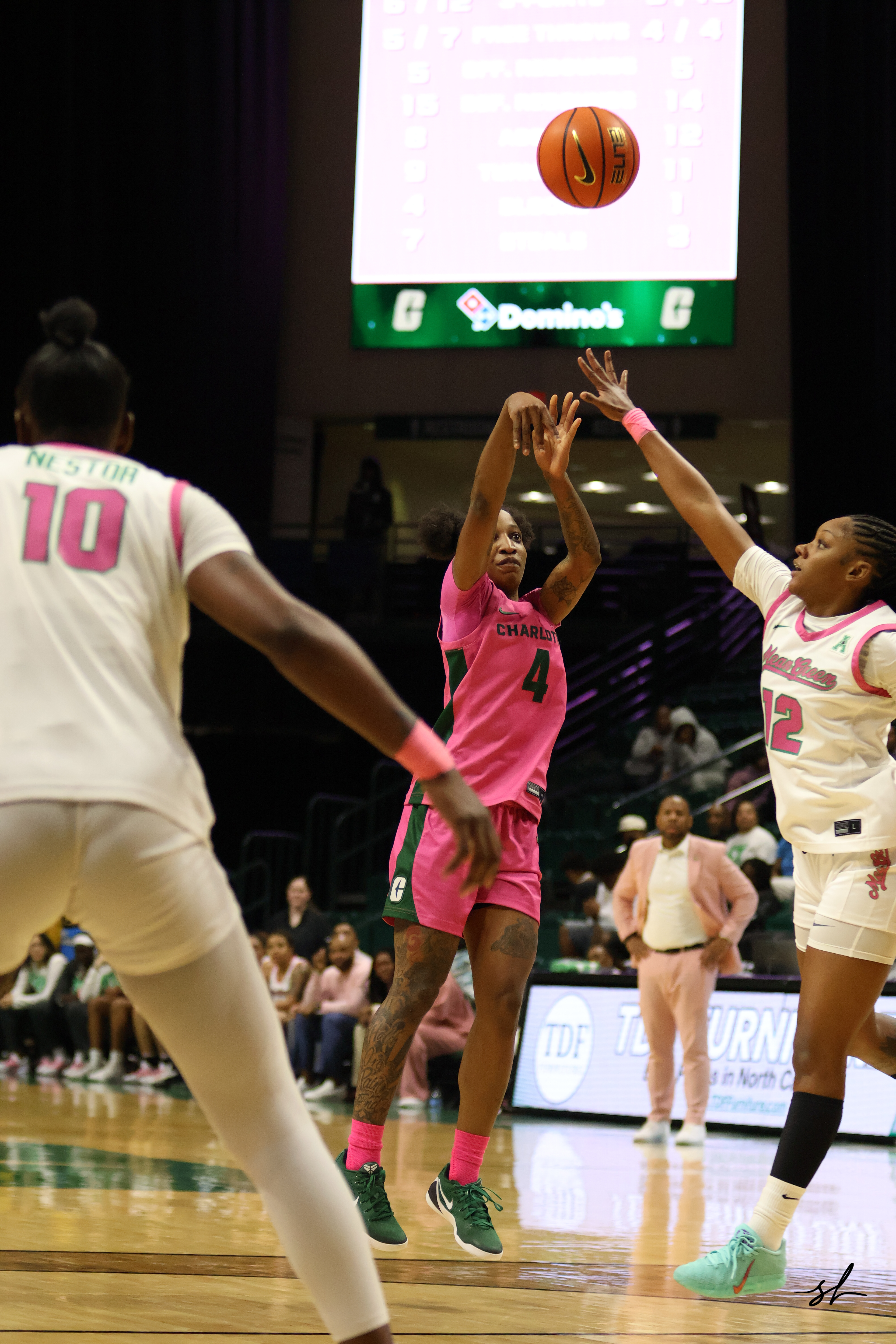 UNC Charlotte vs UNT (Mean Green)