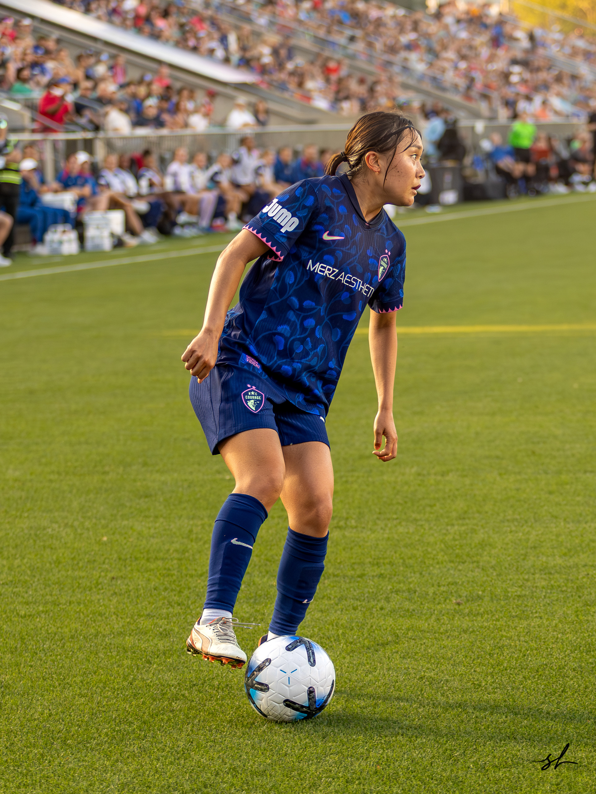 NC Courage vs Portland Thorn FC 4.4.26