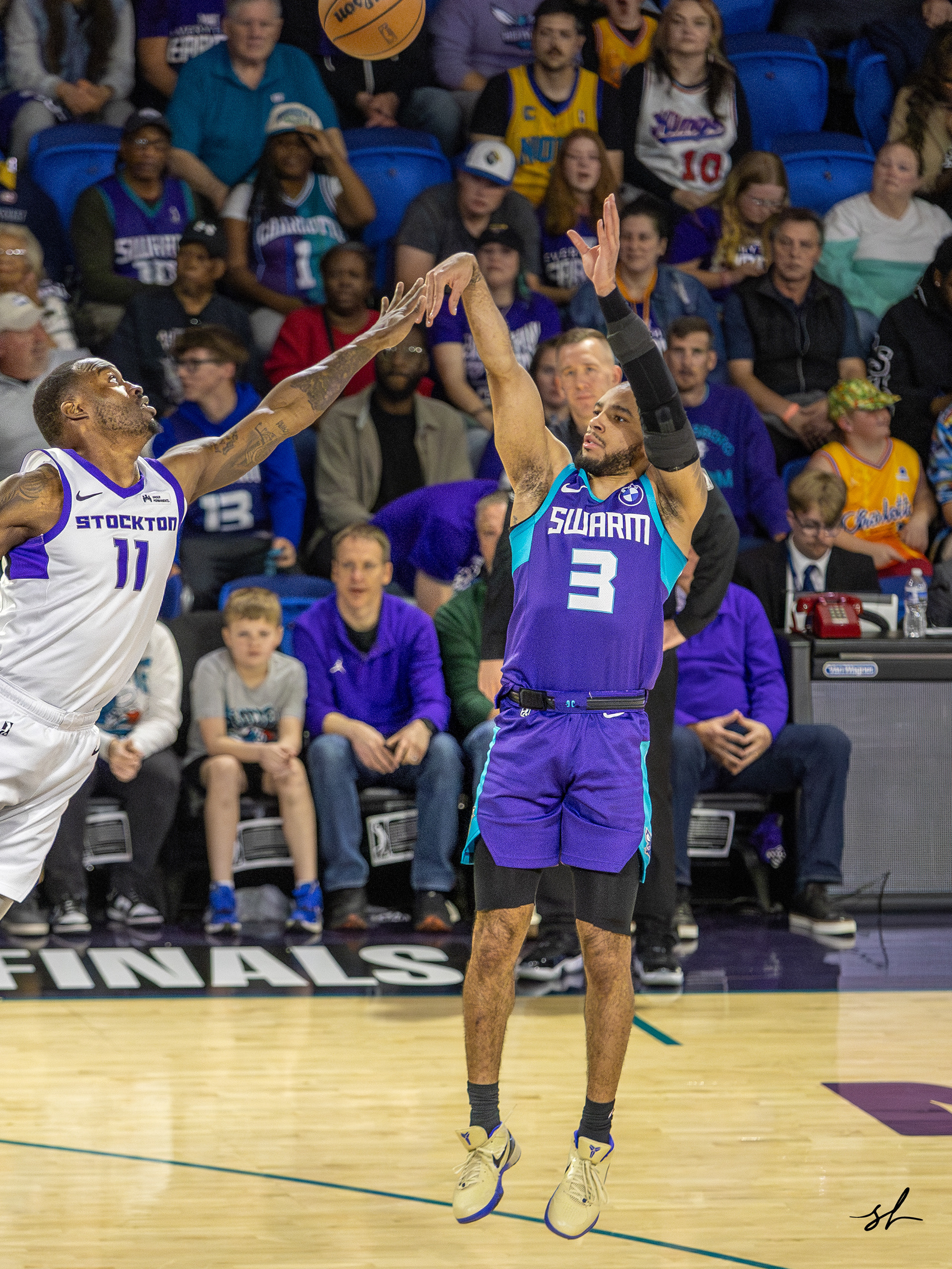 GSO Swarm vs Stockton Kings NBA G League Finals Gm 1 2026