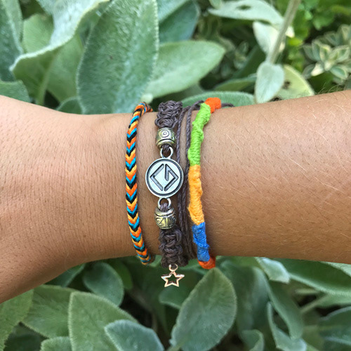 Handmade Surfer Bracelet