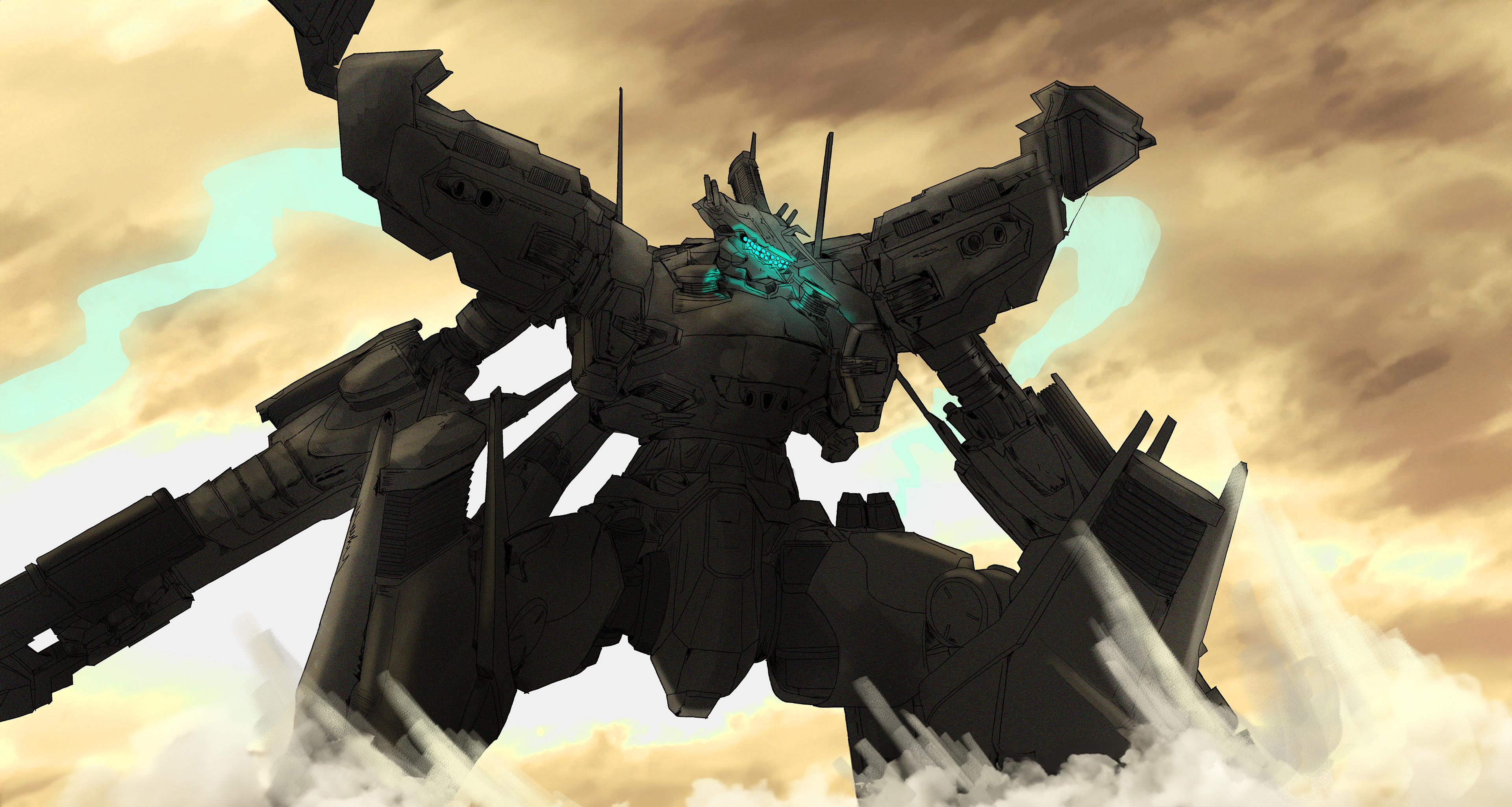 fanart - ARMORED CORE