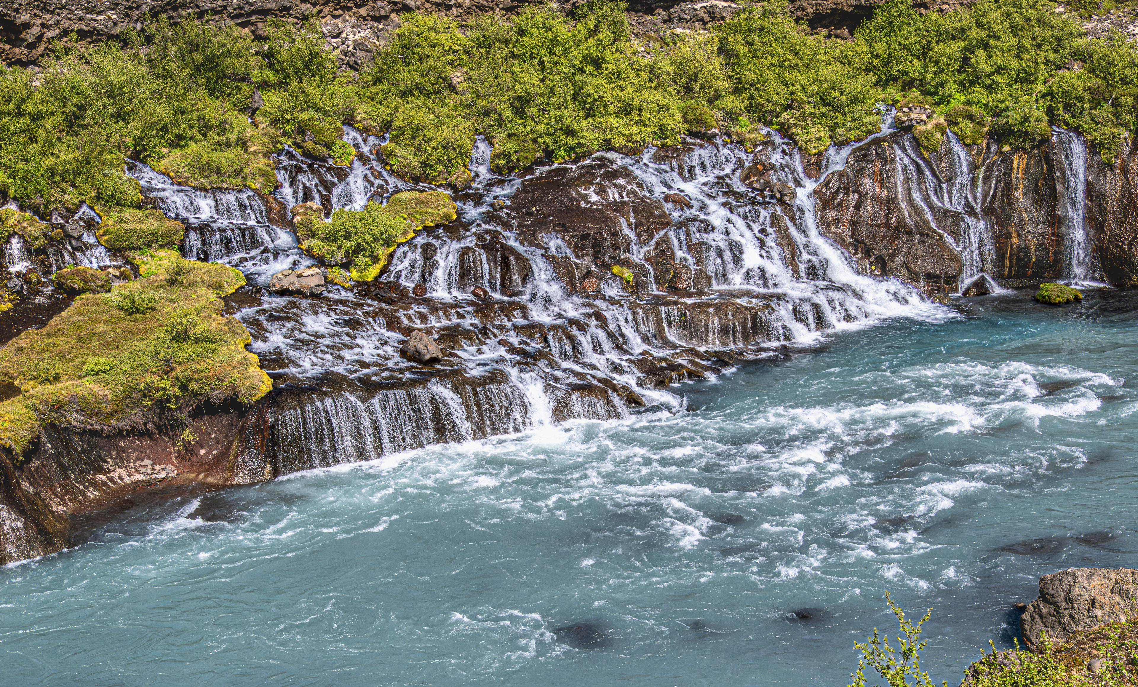Hraunfossar