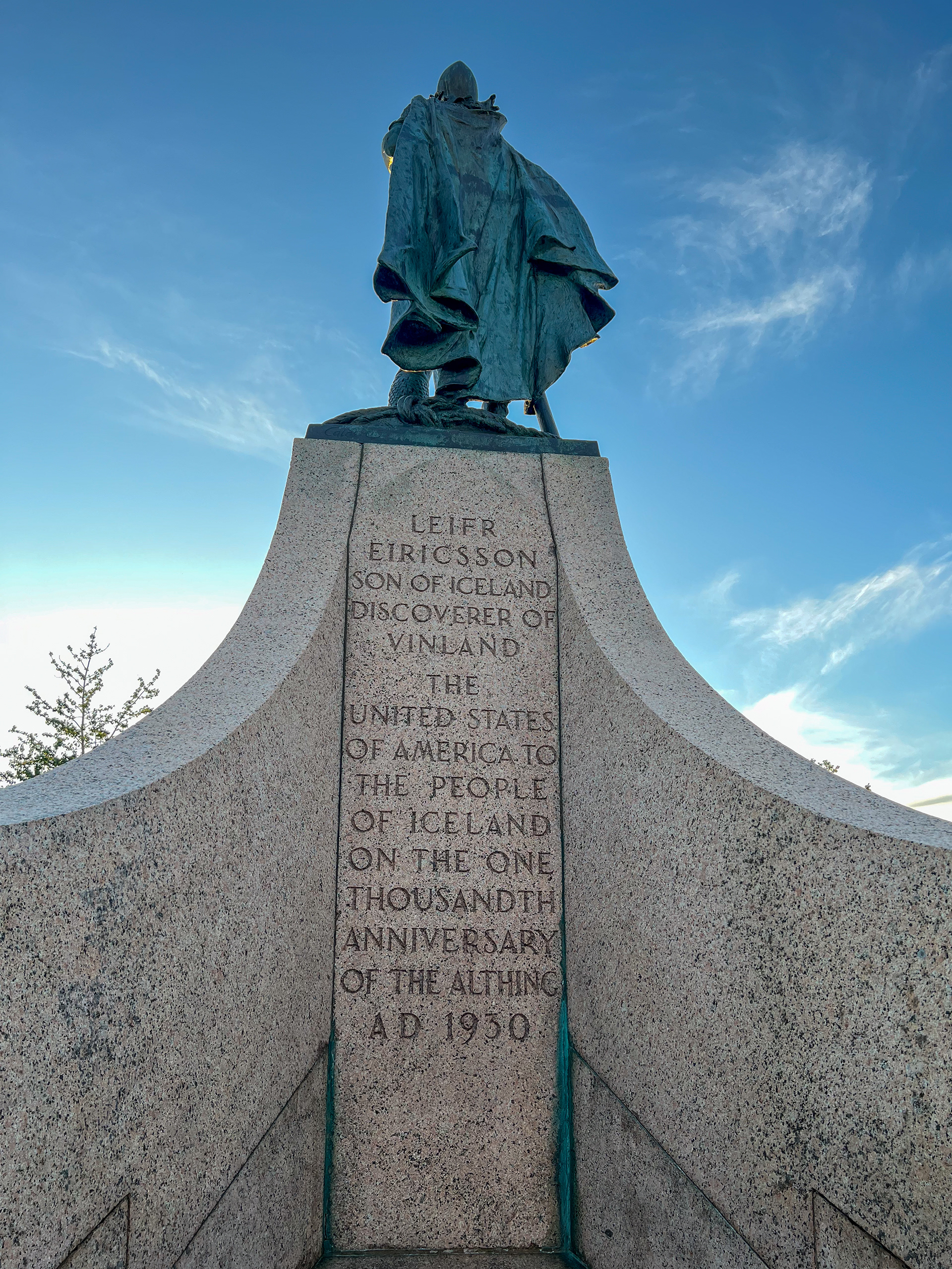 Leif Ericsson statue