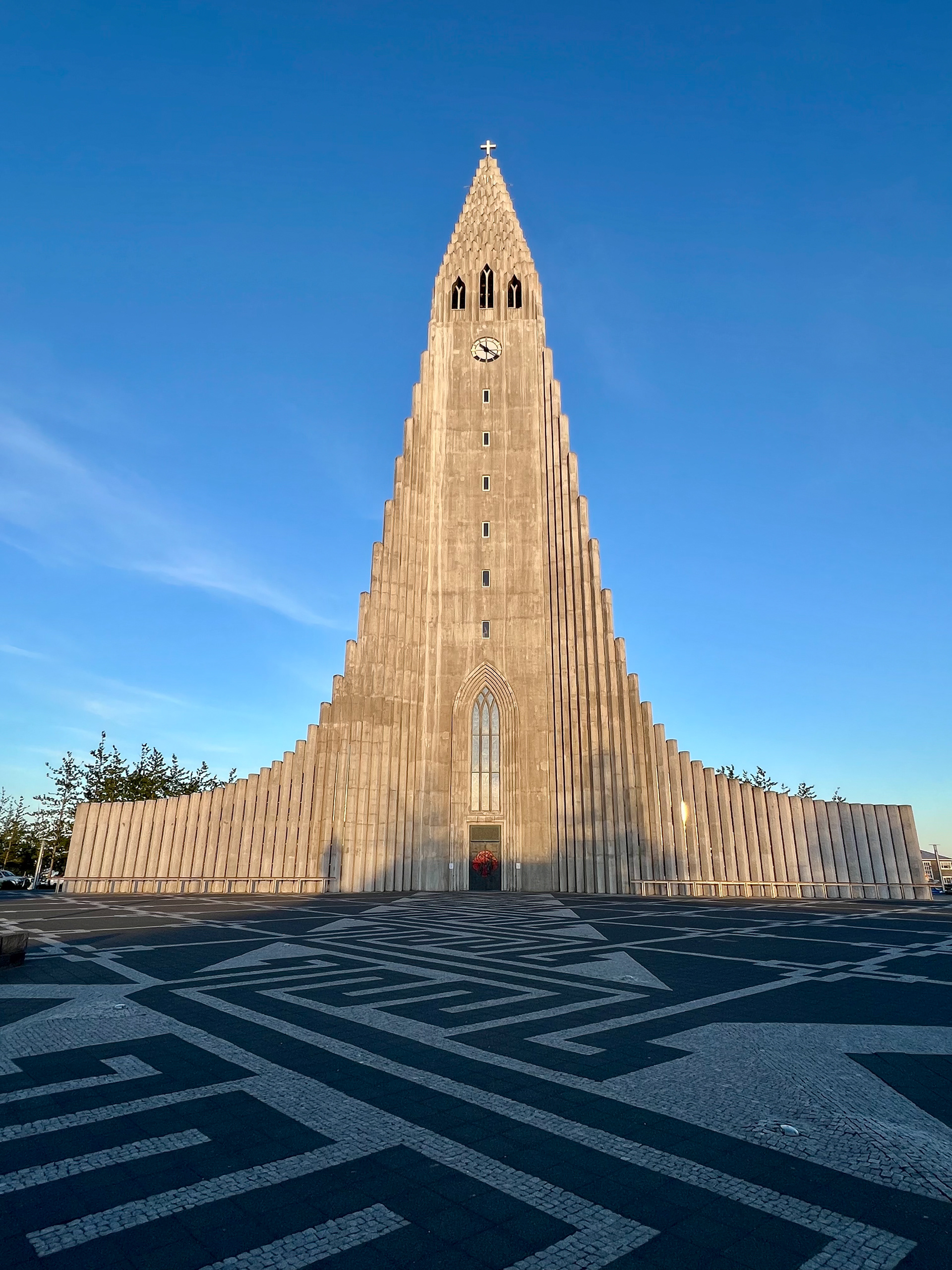 Reykjavik cathedral