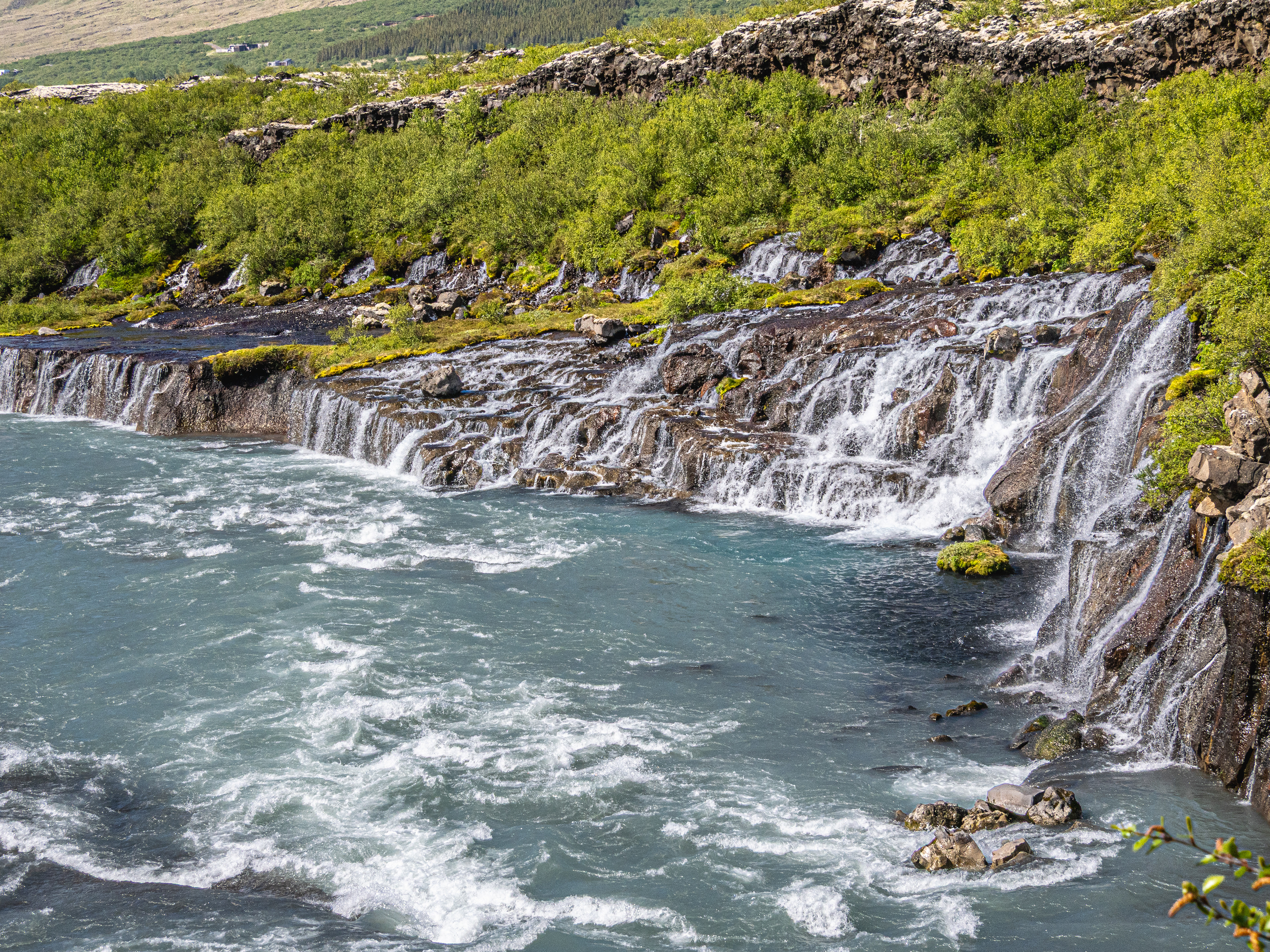 Hraunfossar