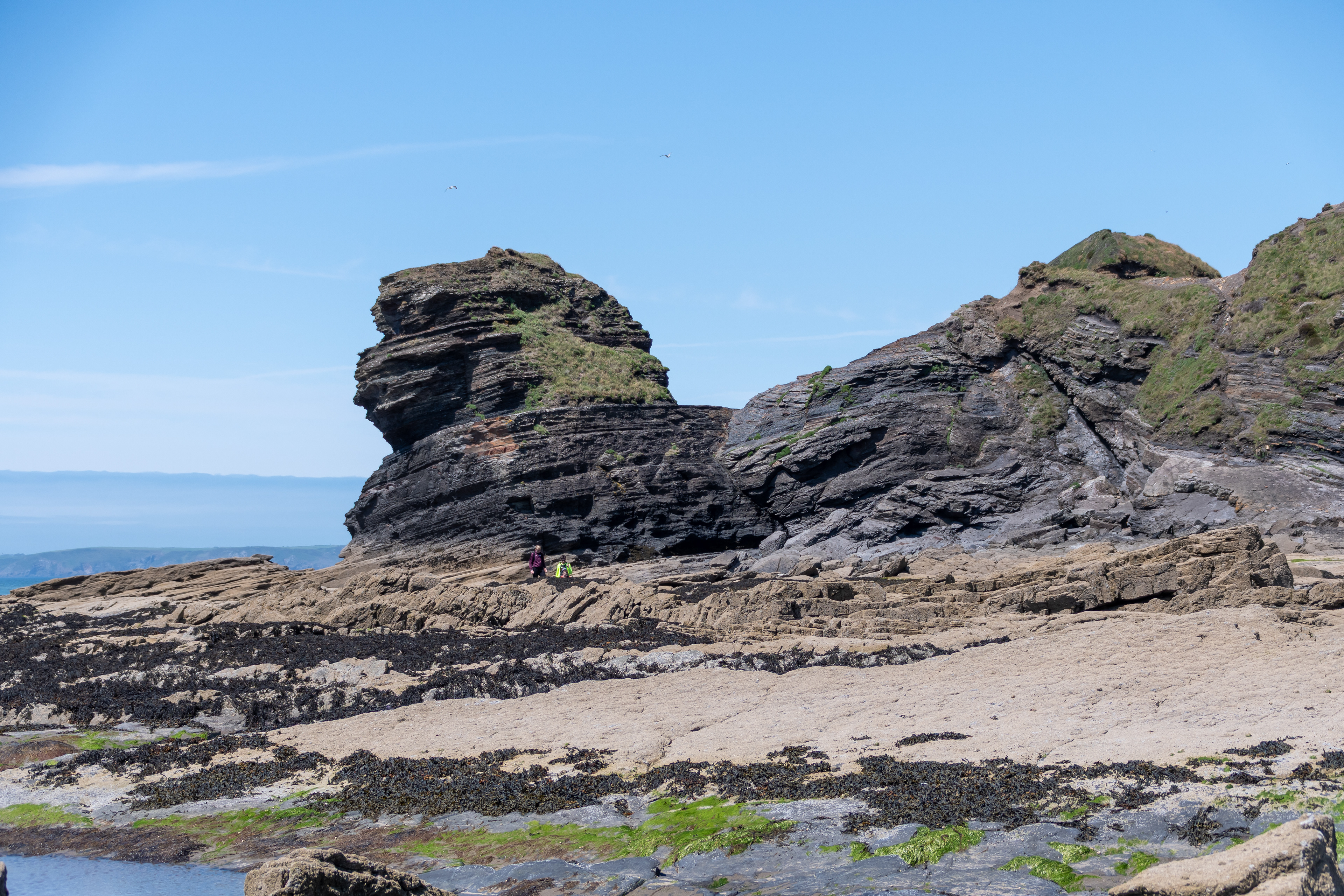 Lion Rock, Broad Haven