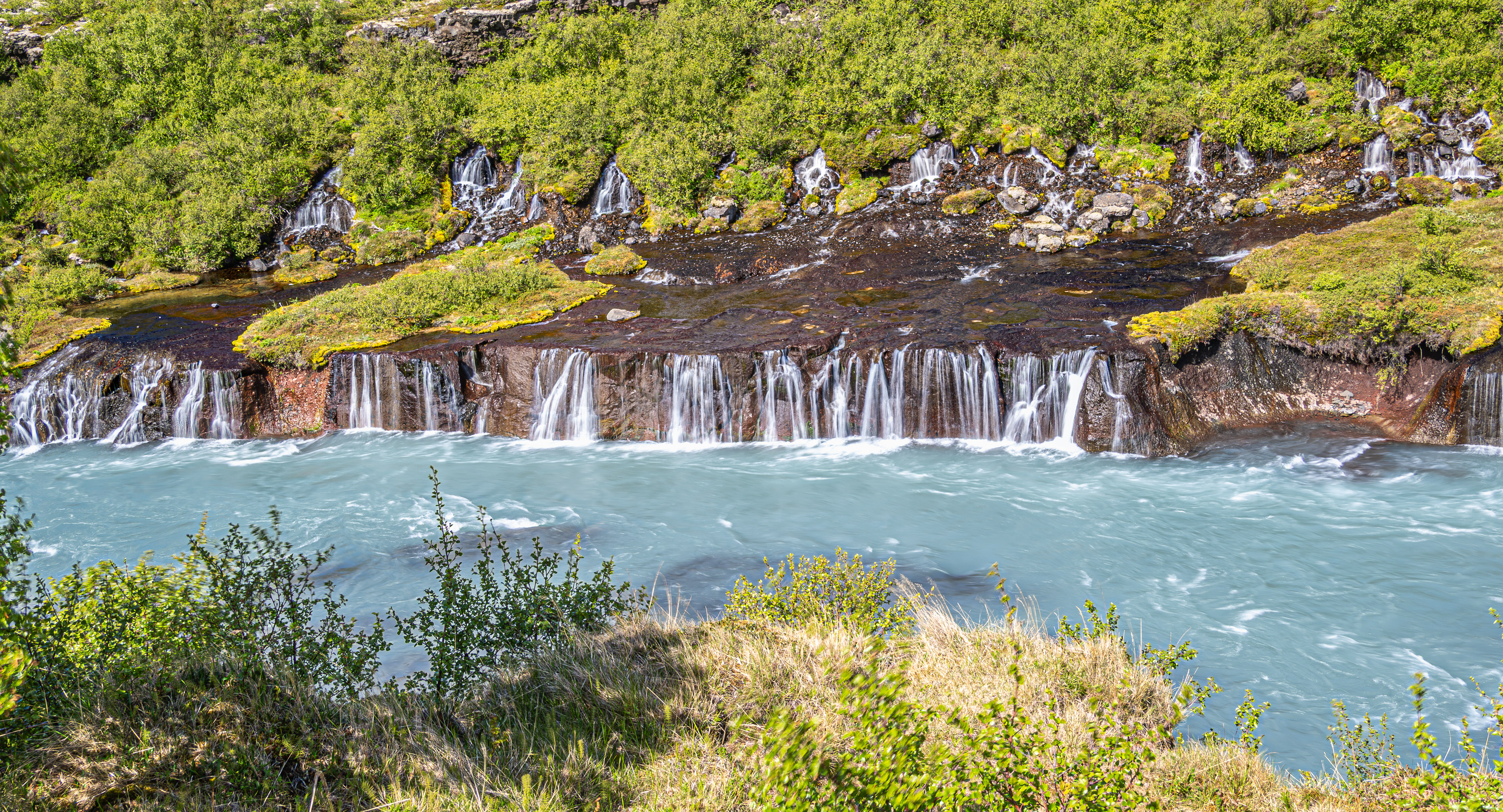 Hraunfossar