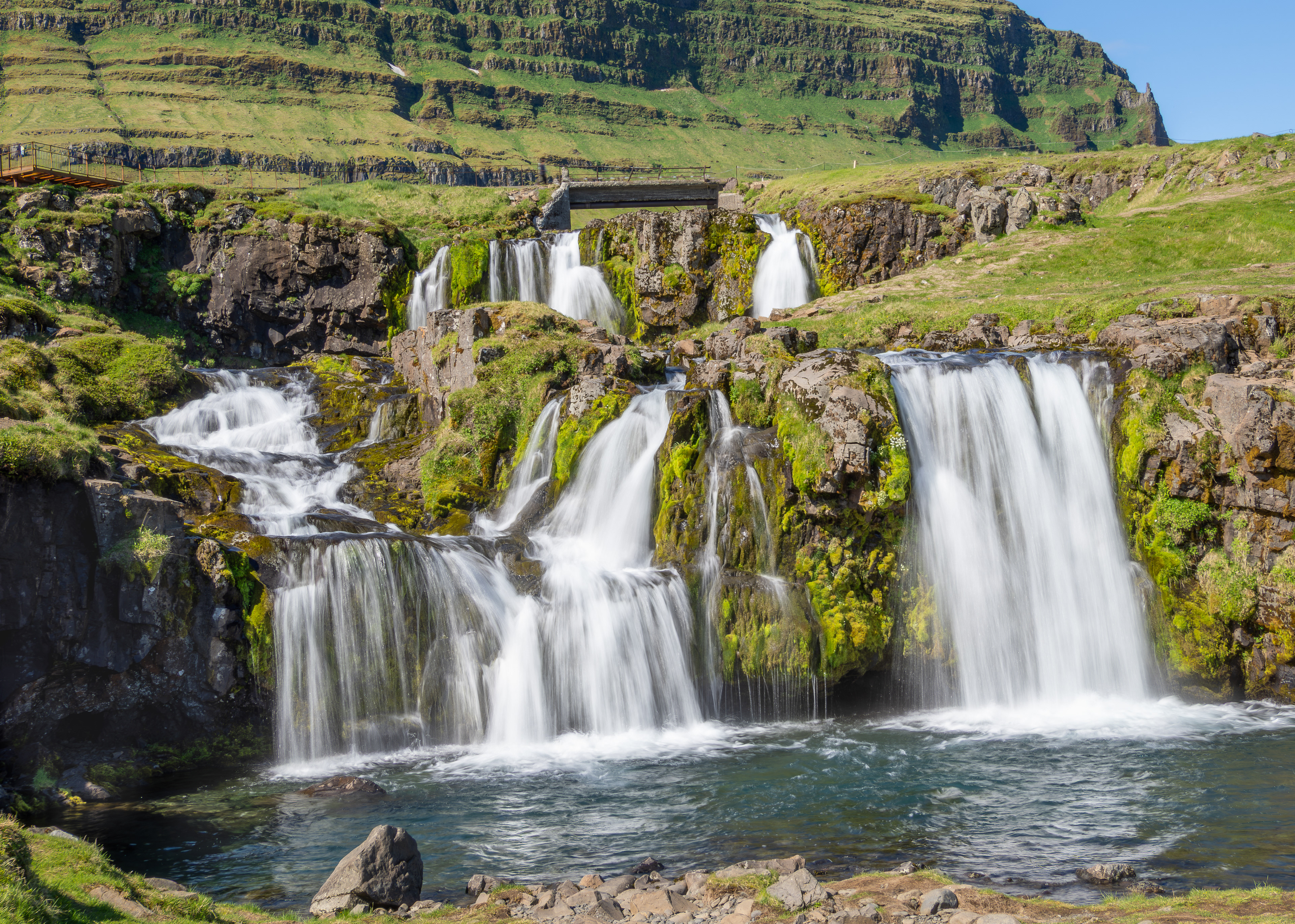 Kirkjufellfoss slow exposure
