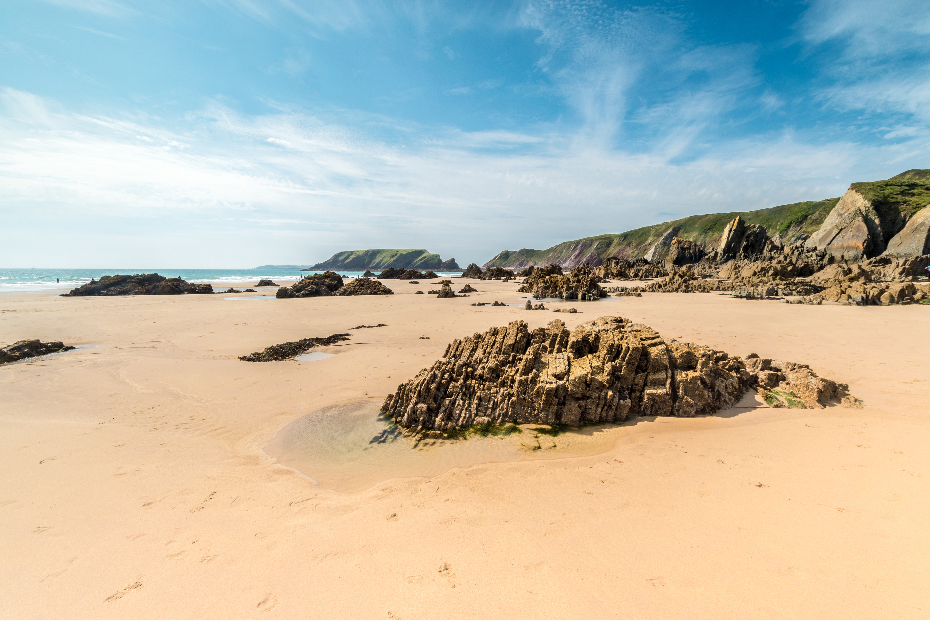 Marloes Beach