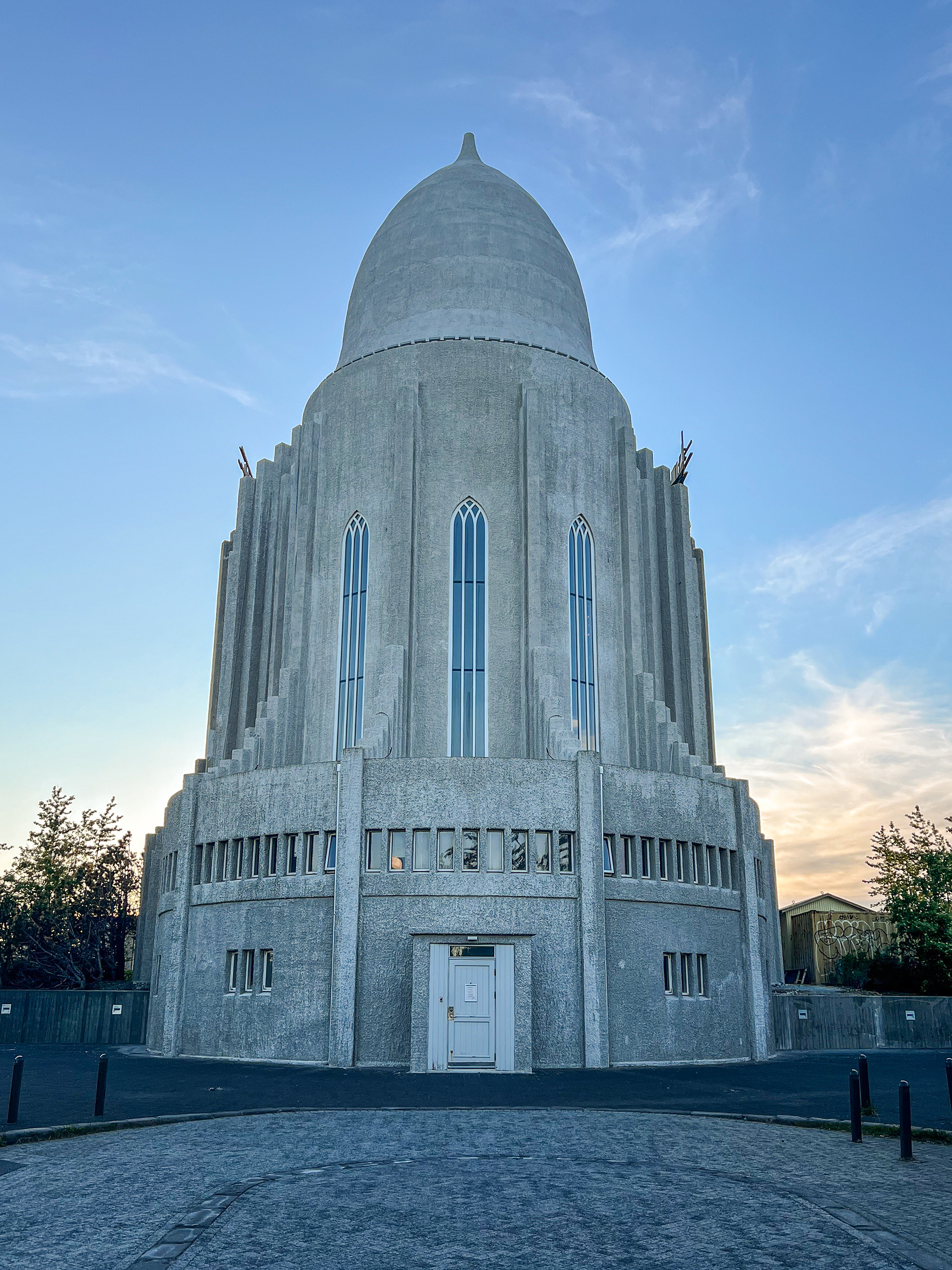 Rear of cathedral