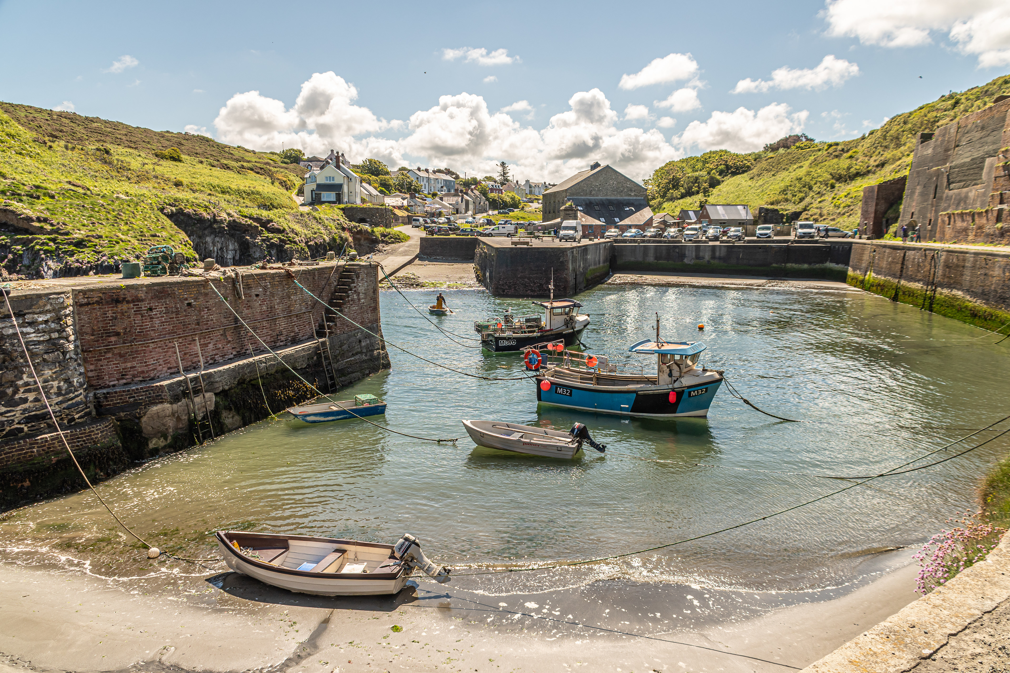 Porth Gain Harbour