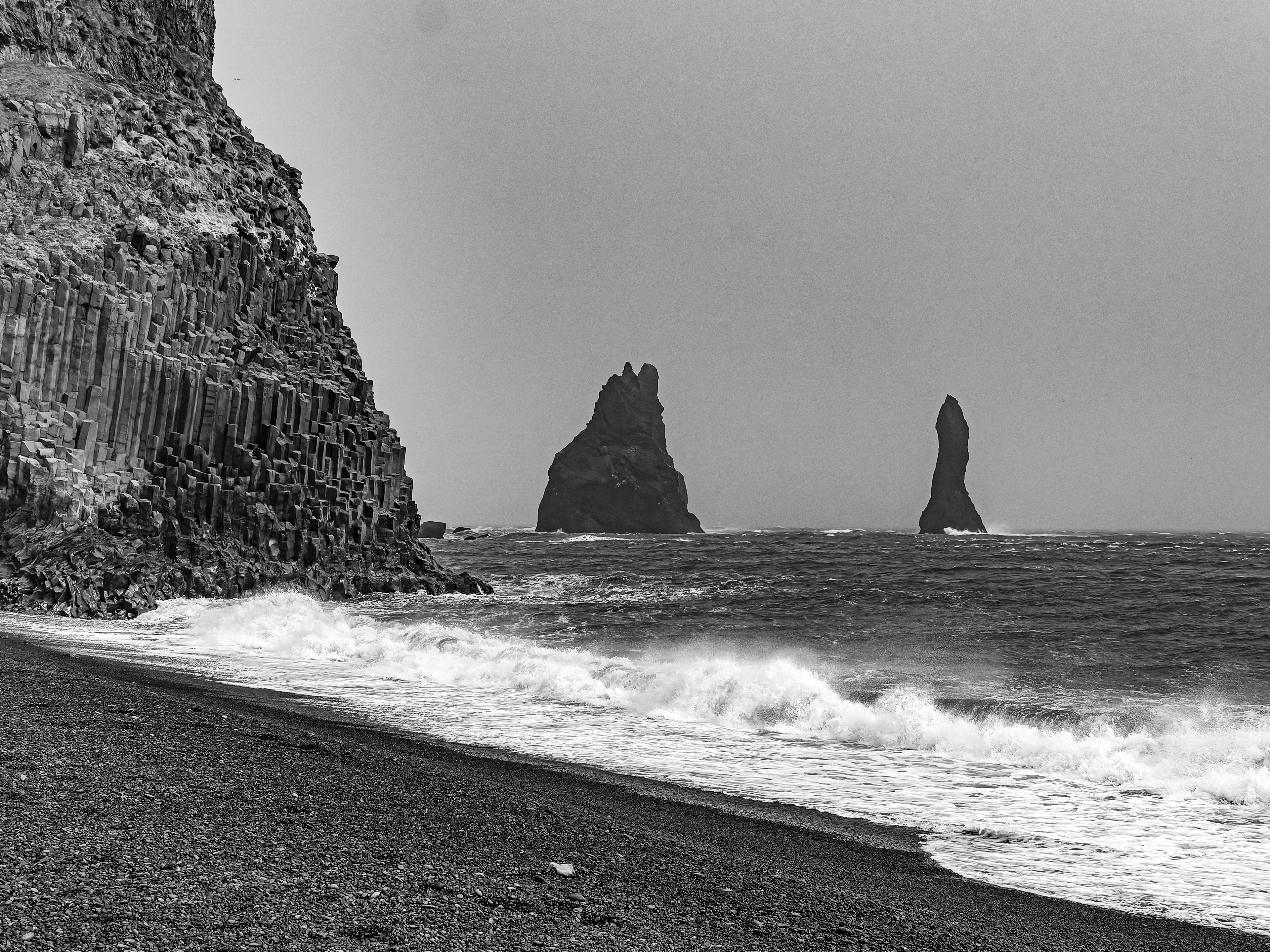 Black Beach