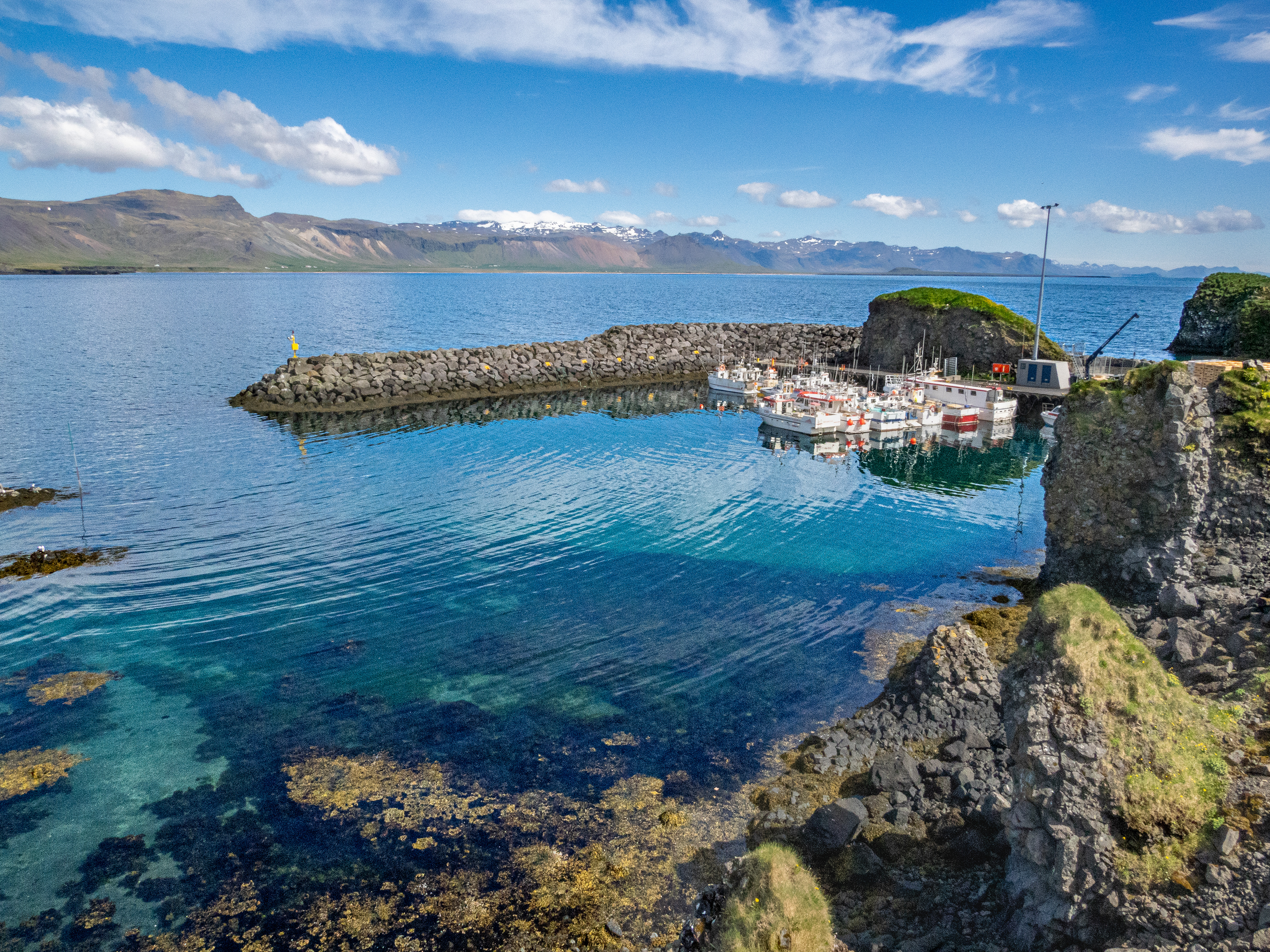 Olafsvik harbour