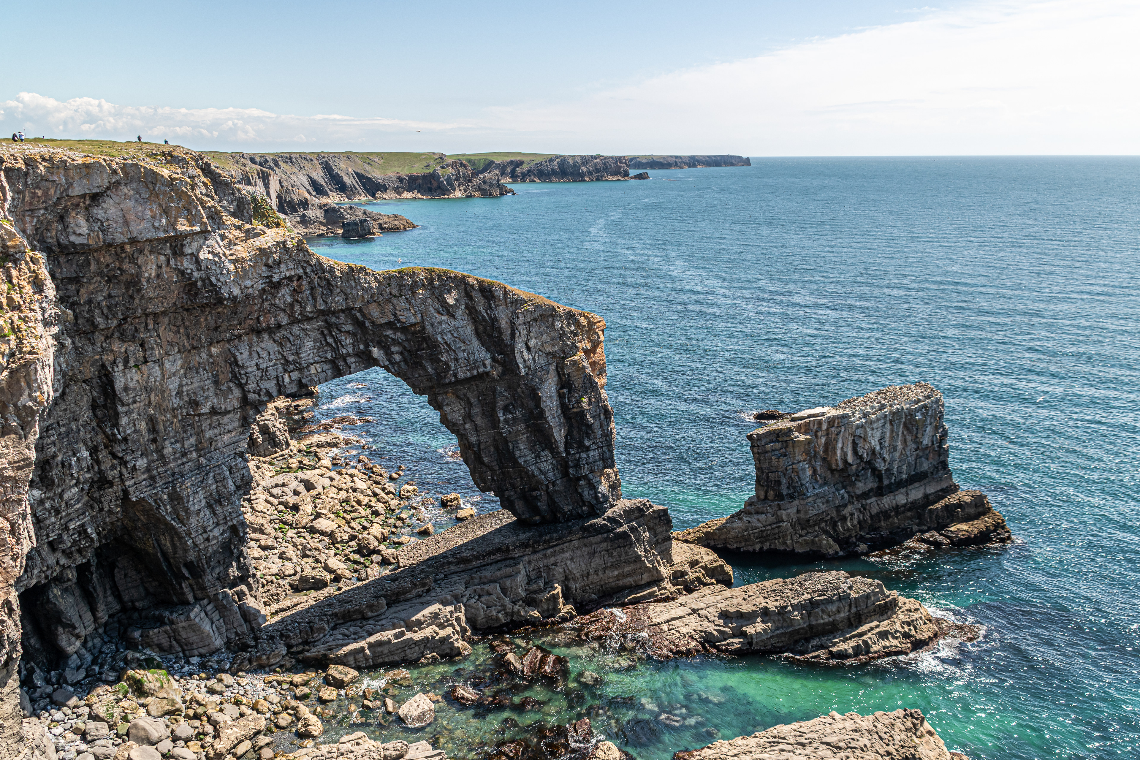 Green Bridge of Wales