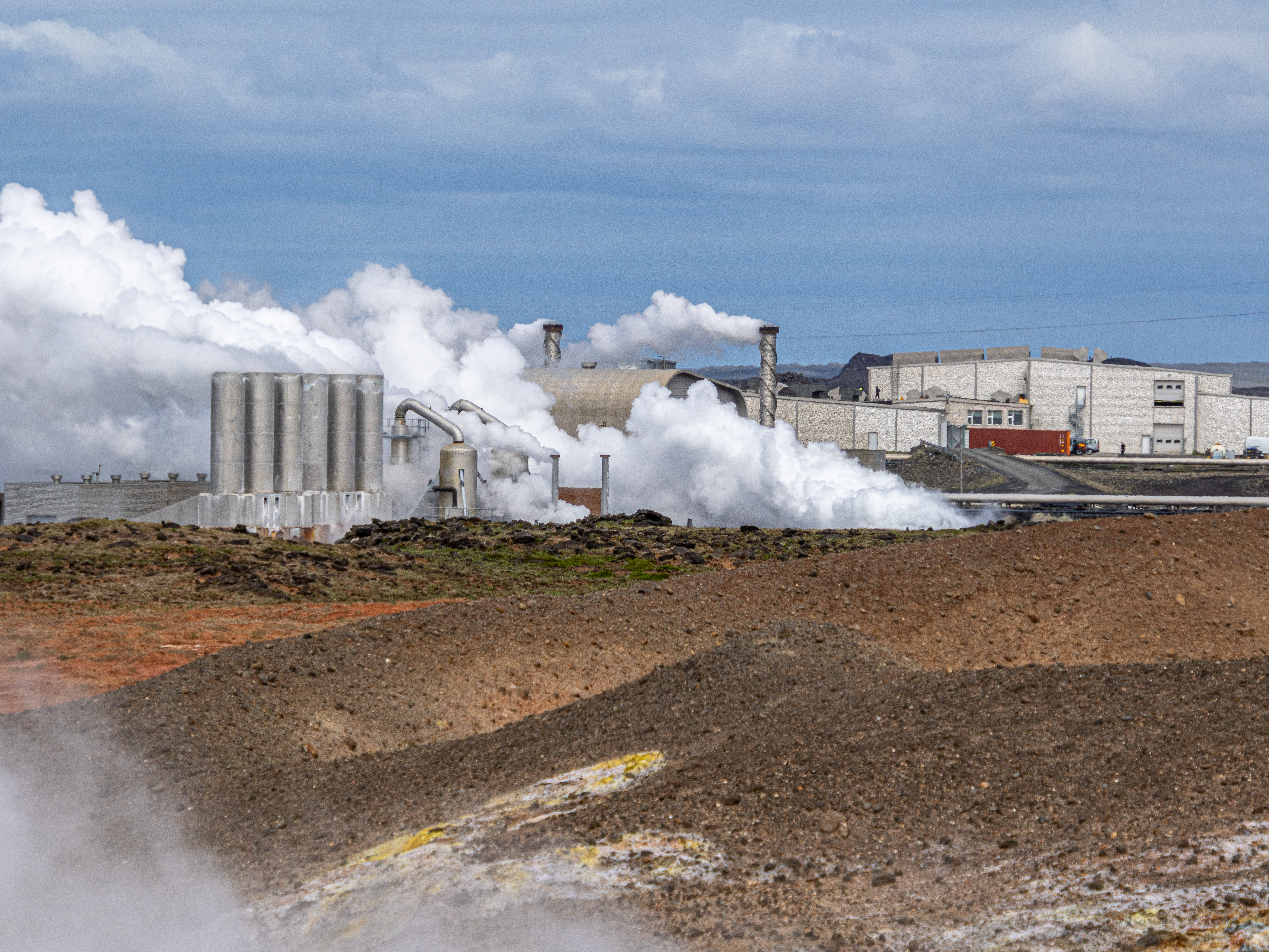 Geothermal power plant