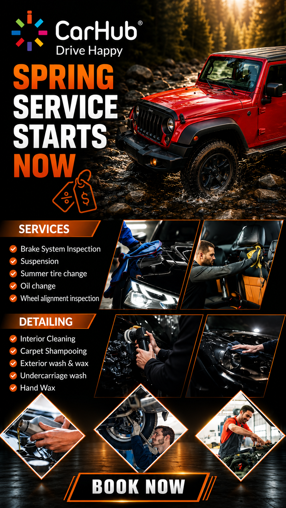 Service Advertisement