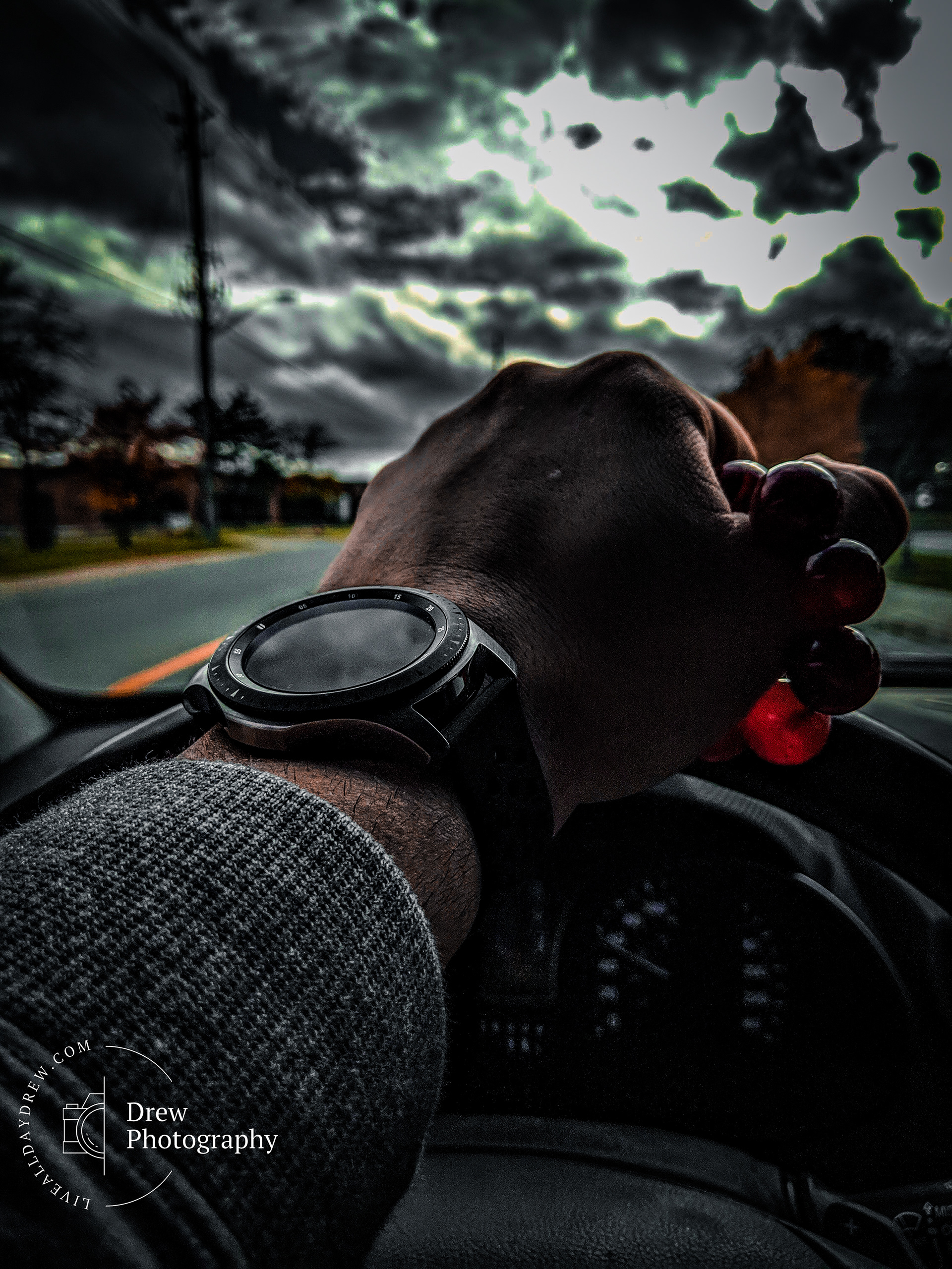 Captured and Edited - Lightroom