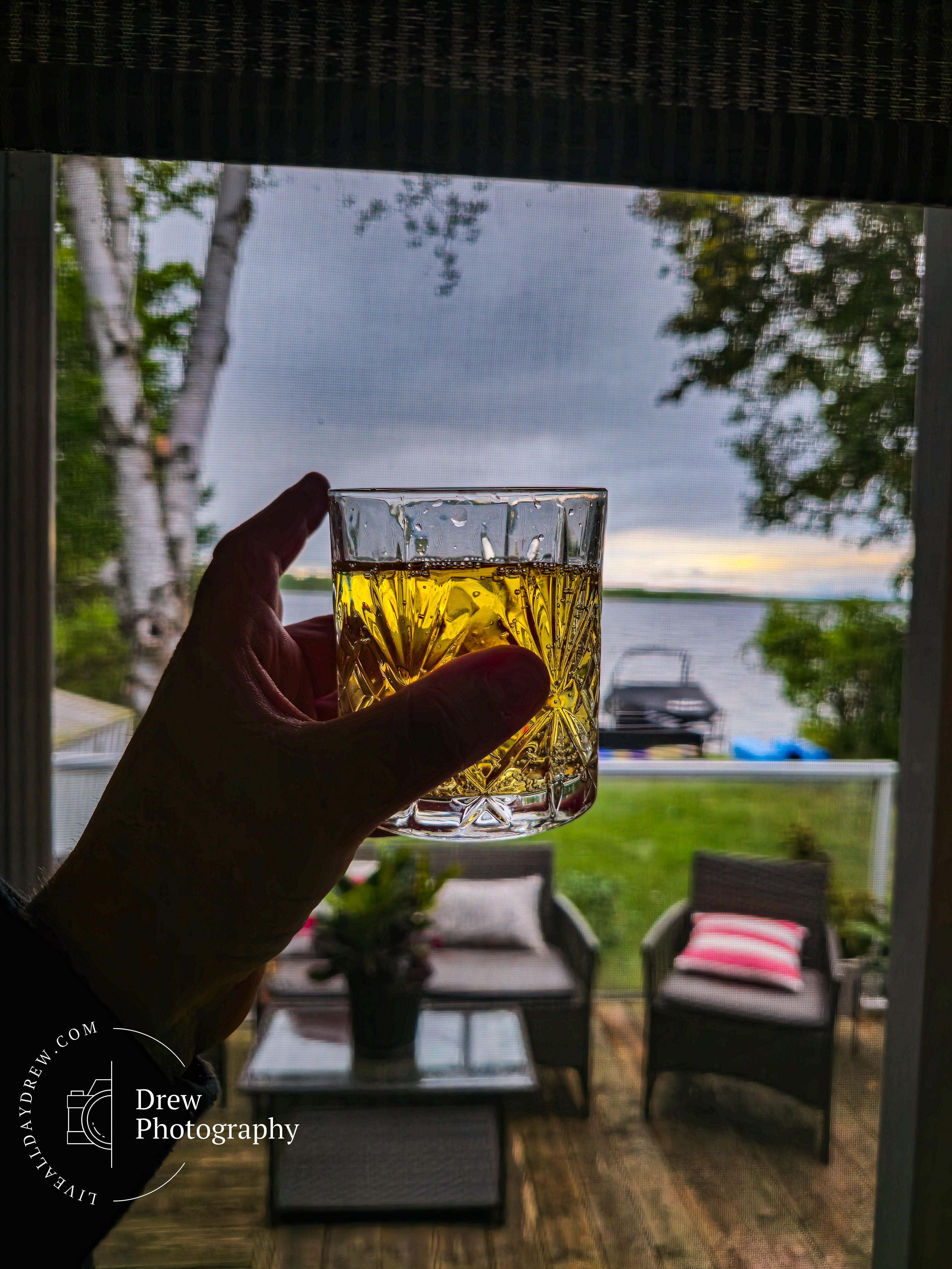 Captured and Edited - Lightroom