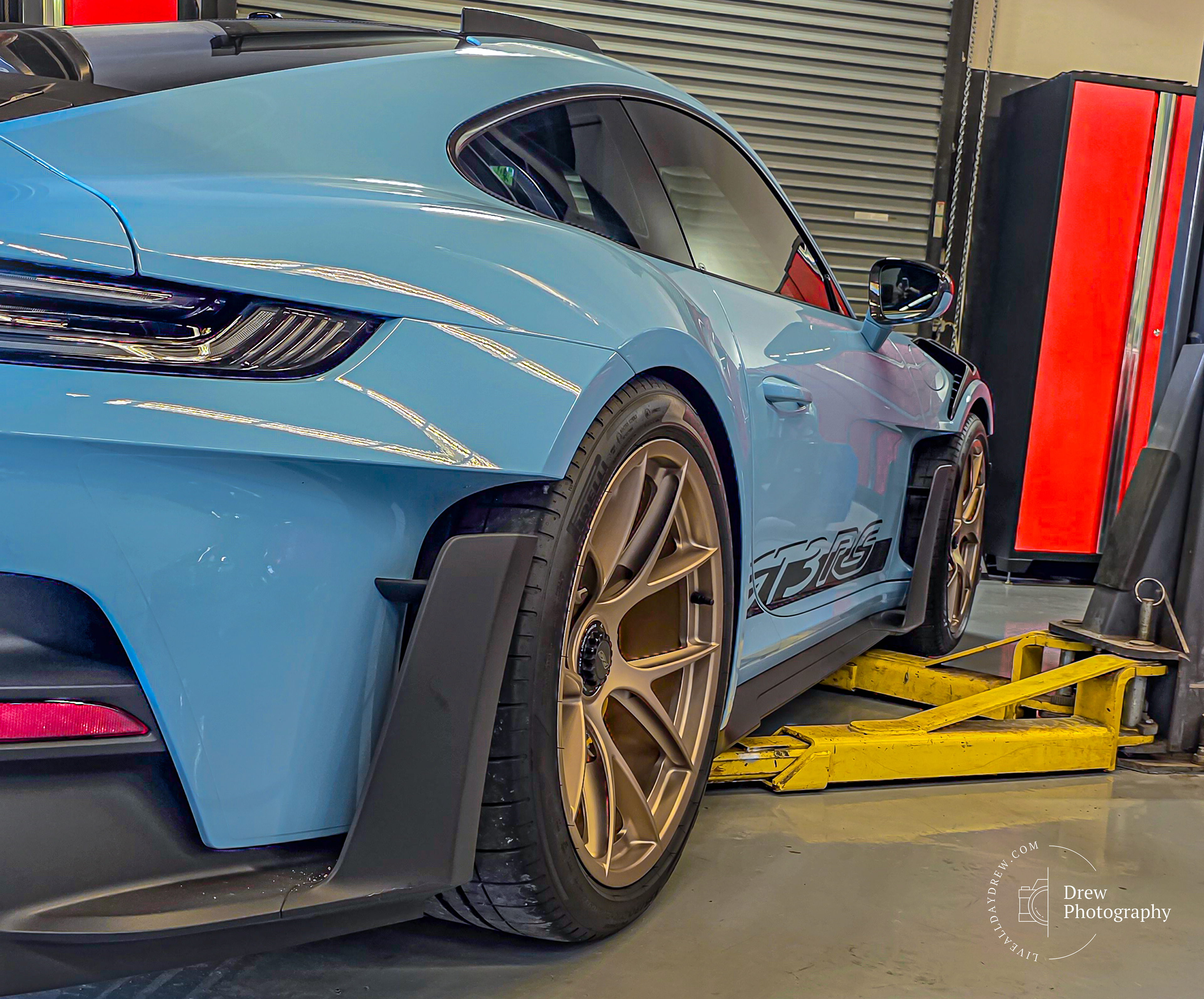 Captured and Edited - Lightroom