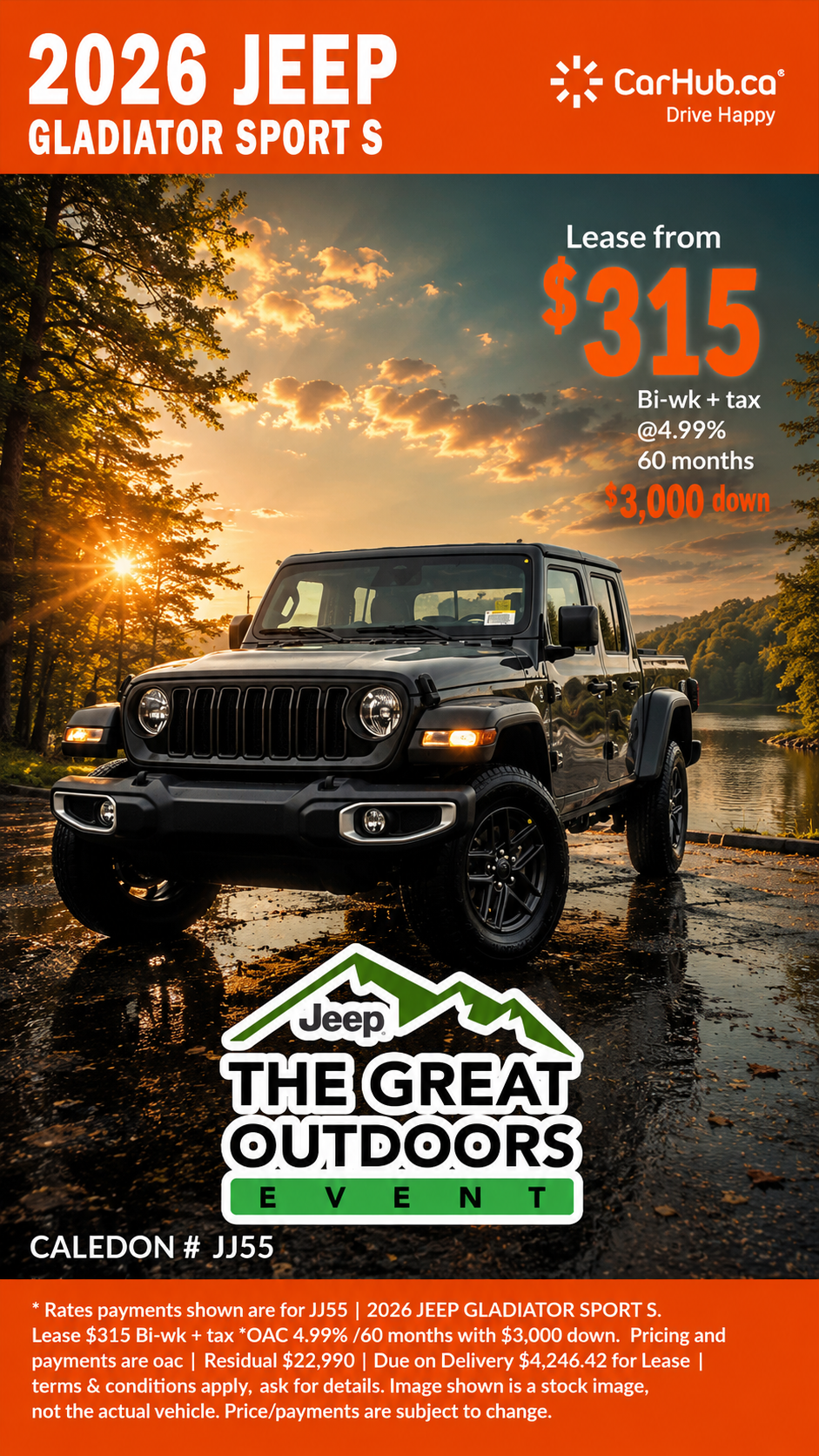 Jeep Advertisement
