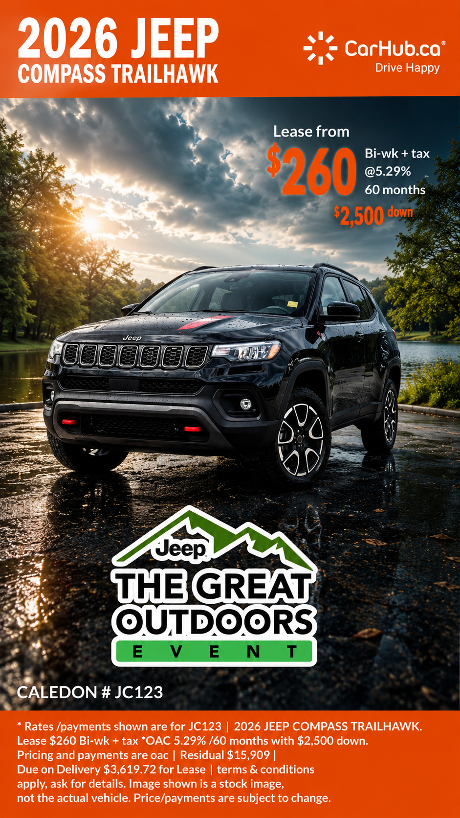 Jeep Advertisement