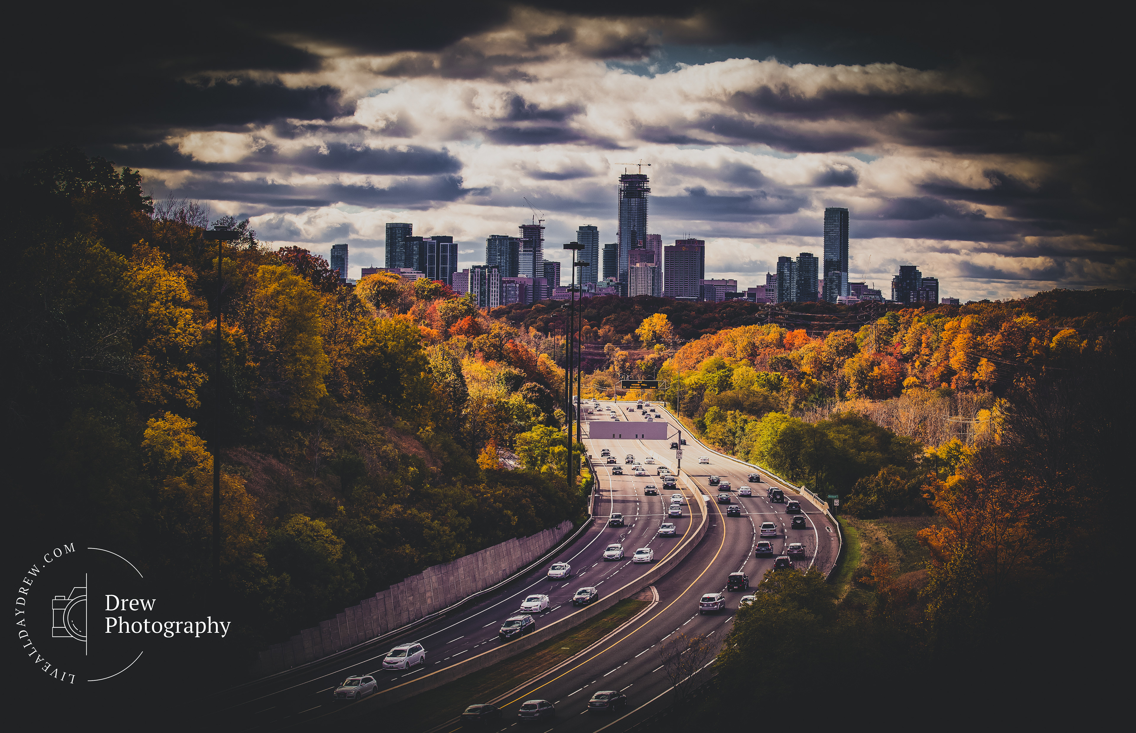 Captured and Edited - Lightroom