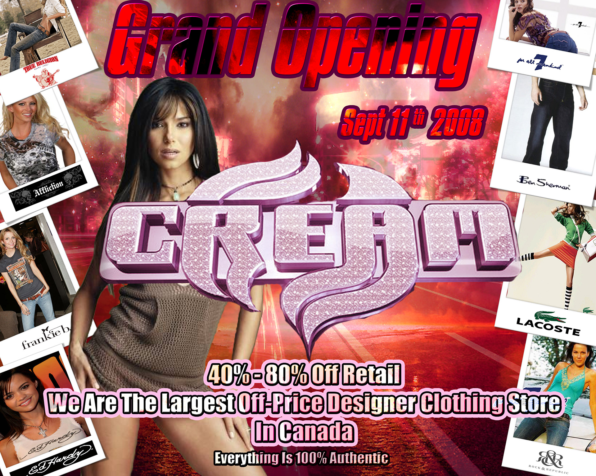 Cream Clothing Store - 2008