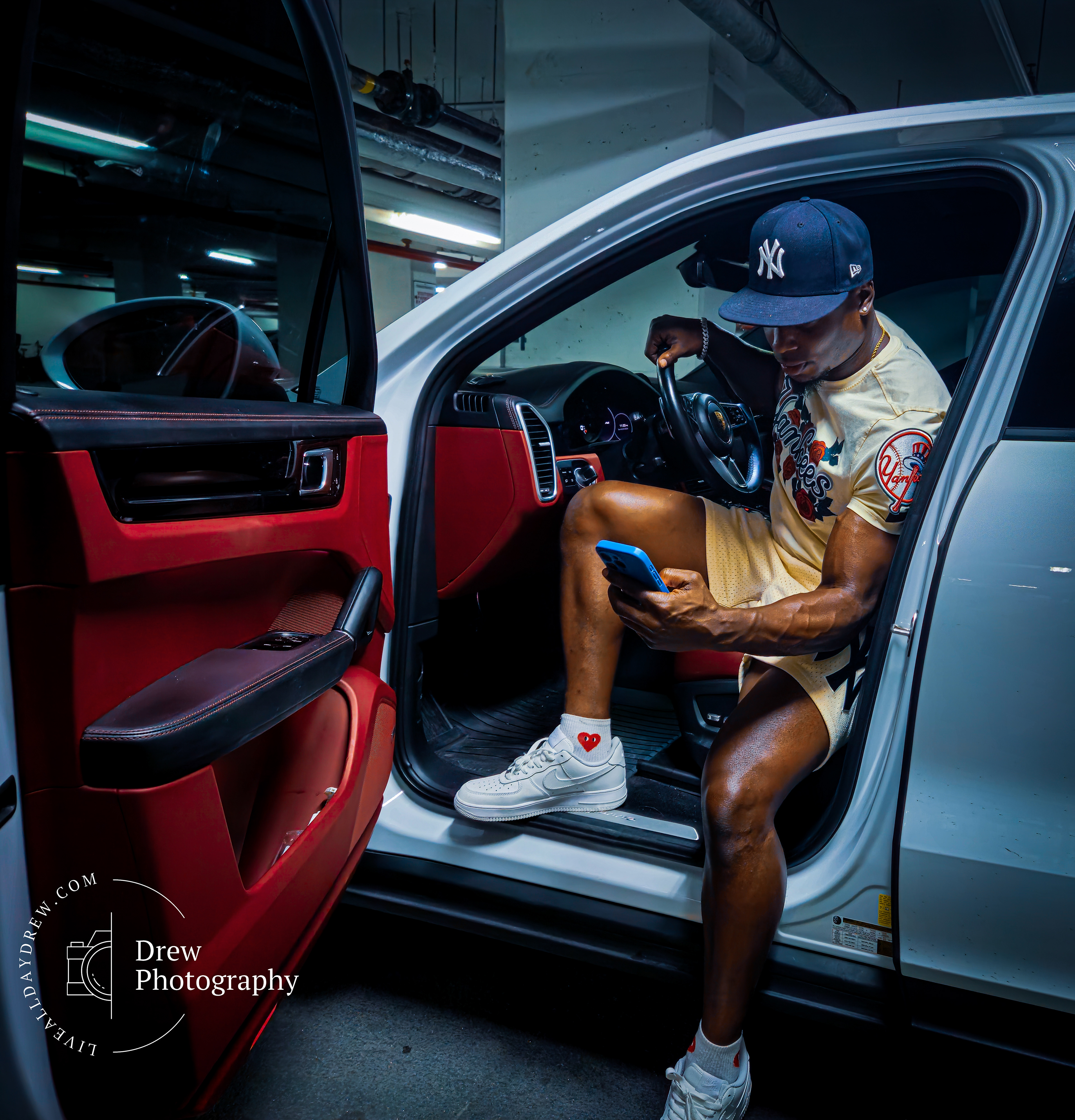 Captured and Edited - Lightroom