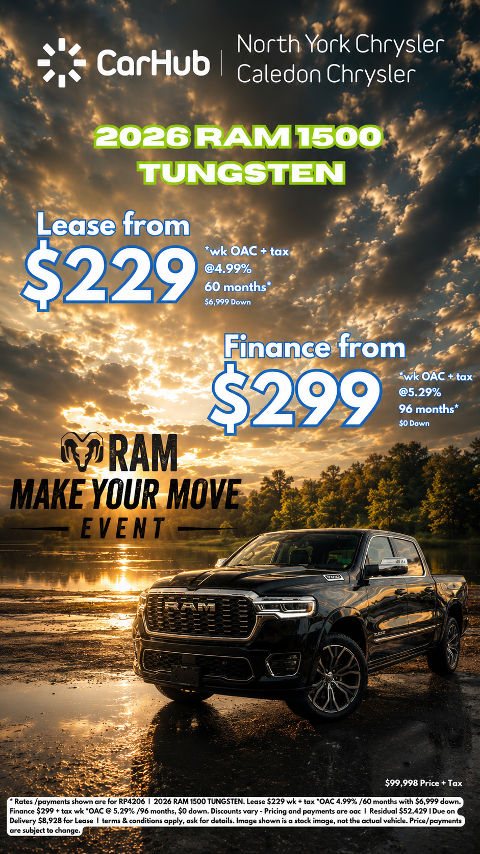 Ram Advertisement - RAM Month