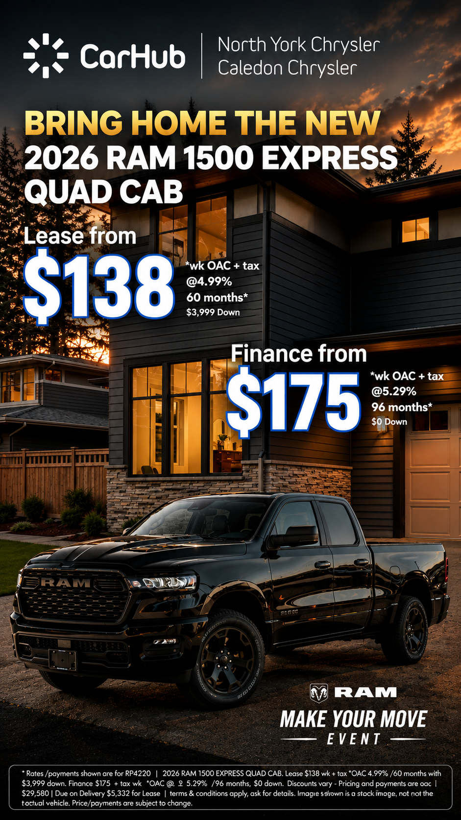 Ram Summer Night Advertisement
