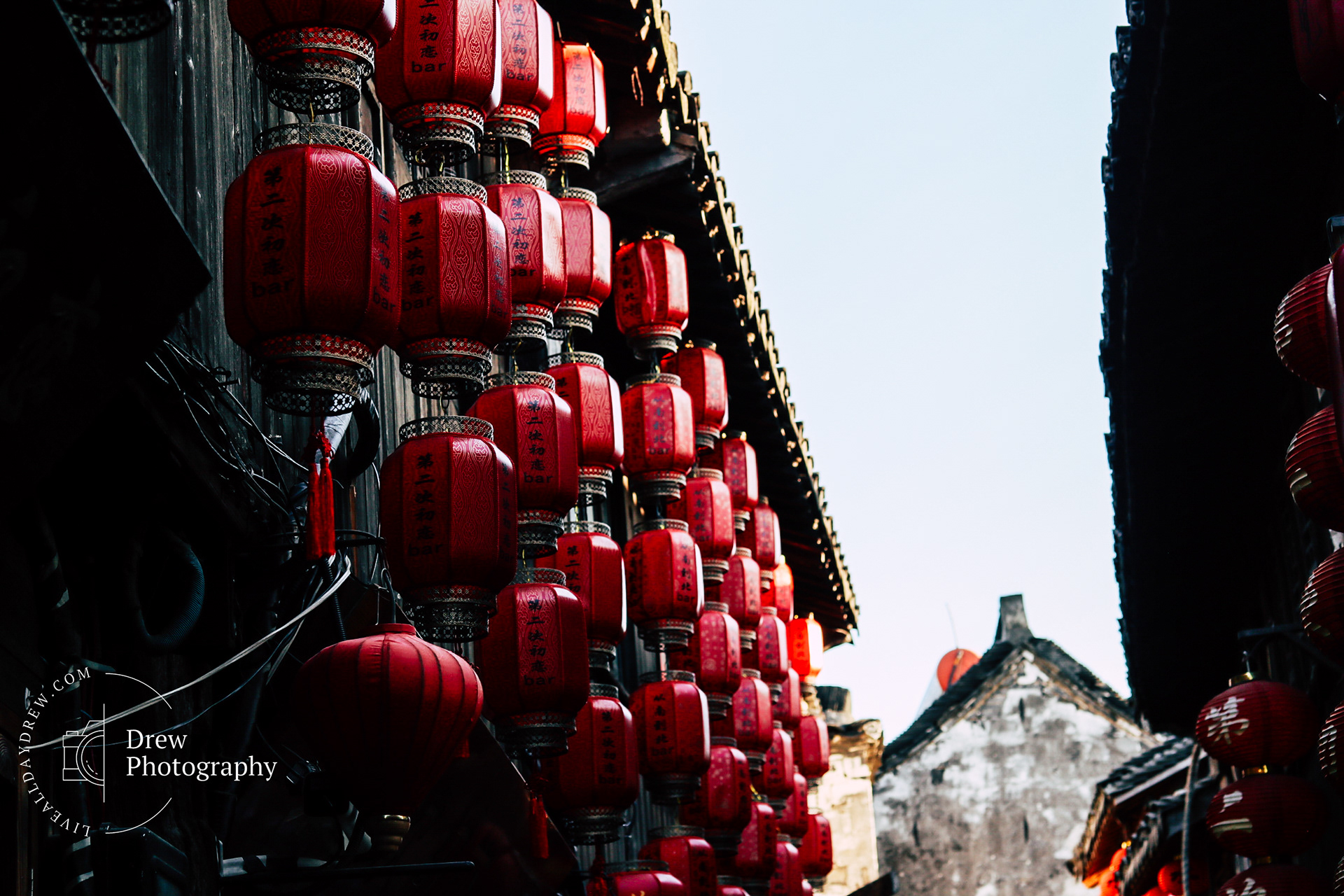 Captured and Edited - Lightroom