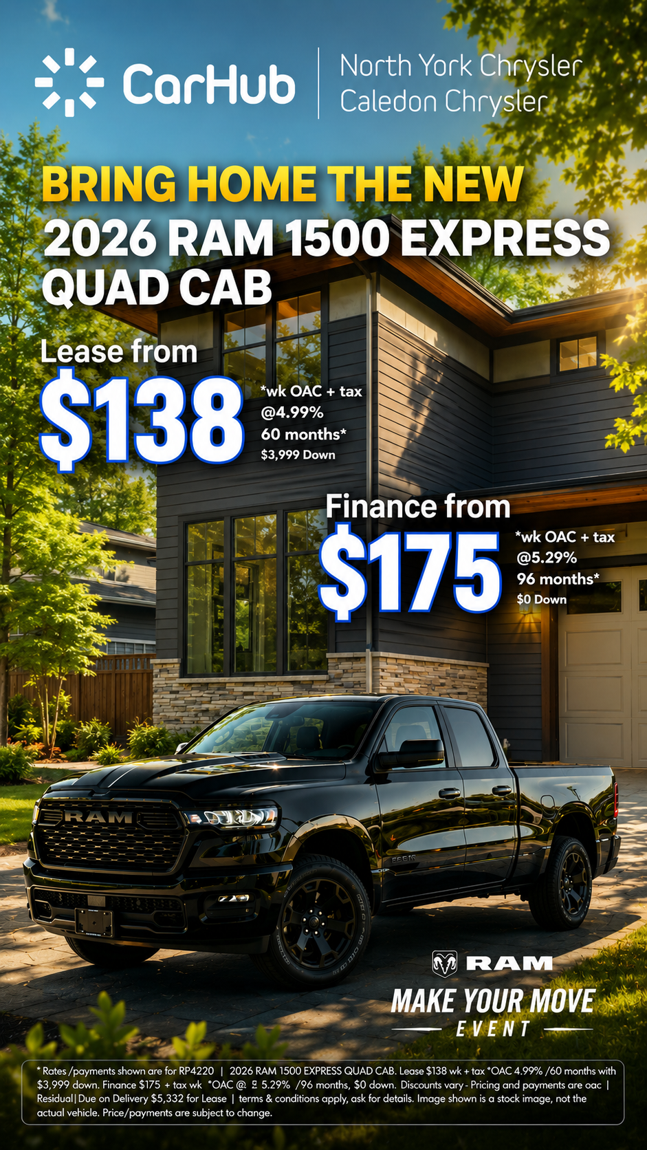 Ram Summer Advertisement