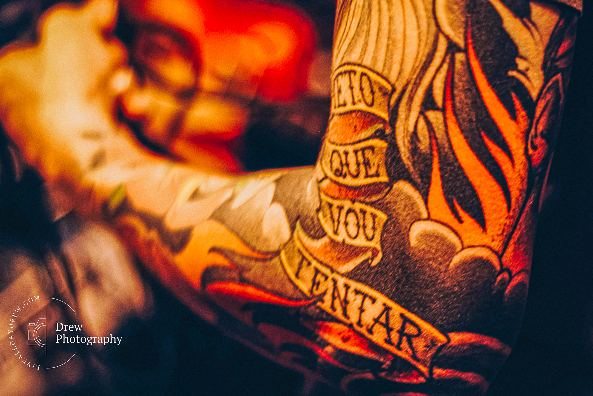 Captured and Edited - Lightroom