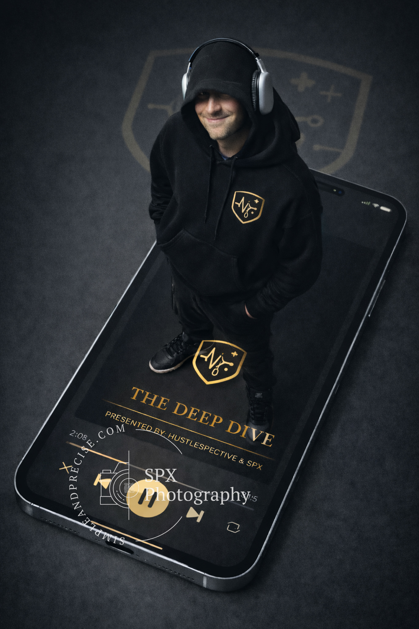 Marketing Material for Podcast