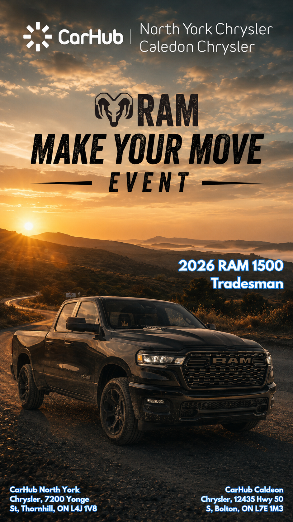 Ram Month Ad