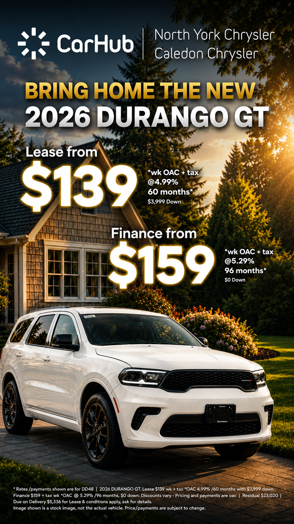 Durango Summer Night Advertisement
